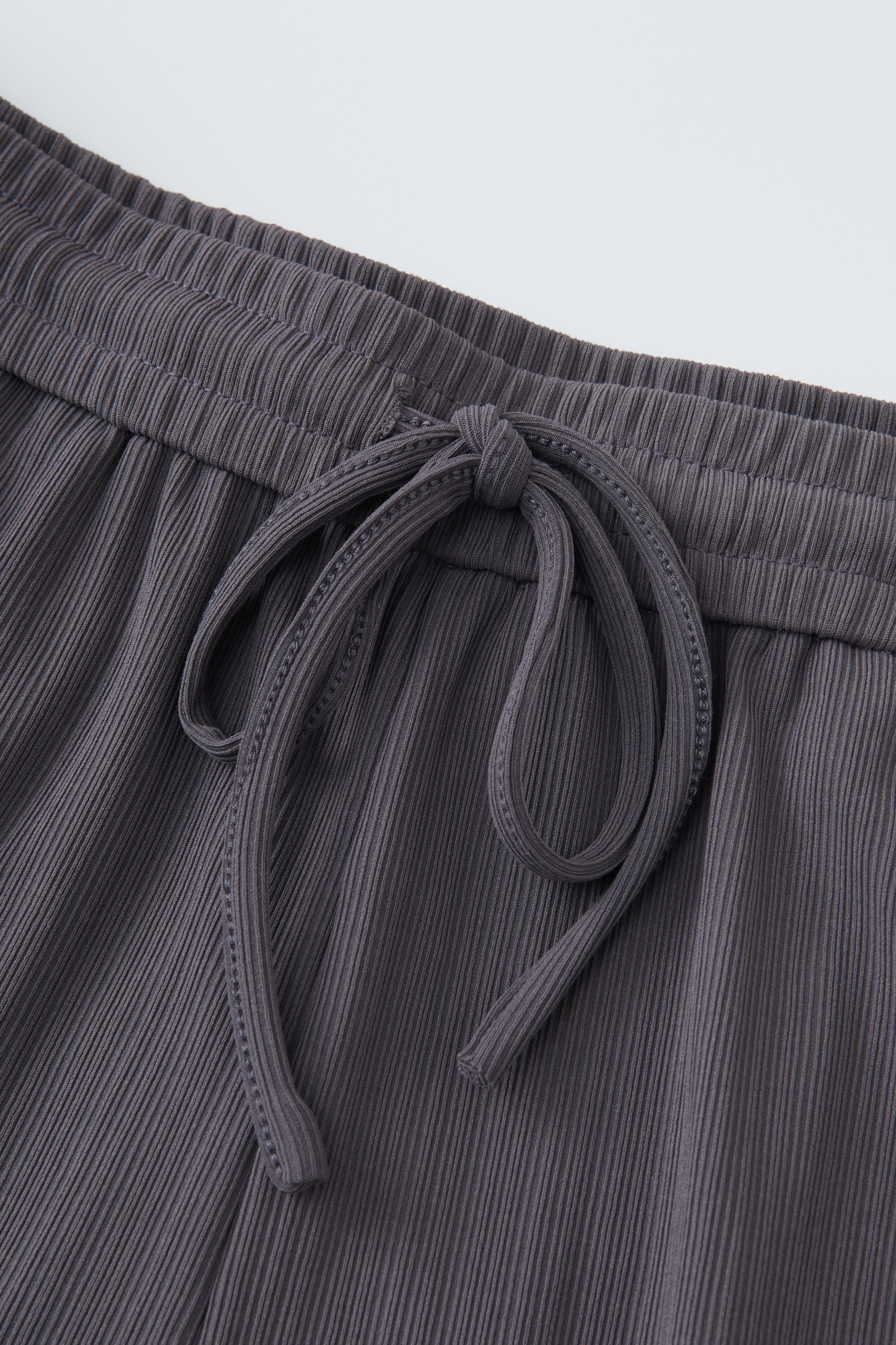 Loose slimming high waisted straight leg pants DXK0139N