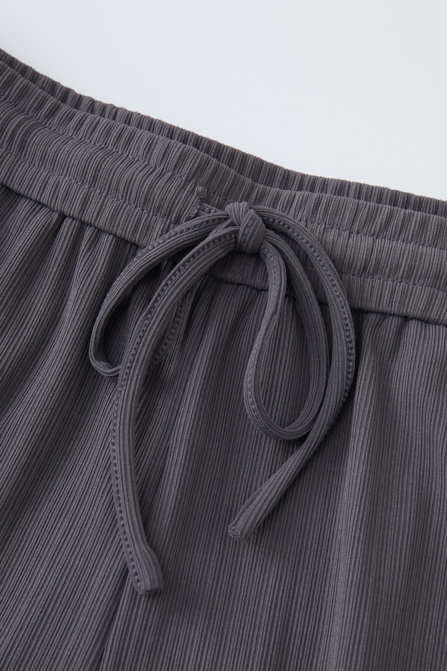 Loose slimming high waisted straight leg pants DXK0139N