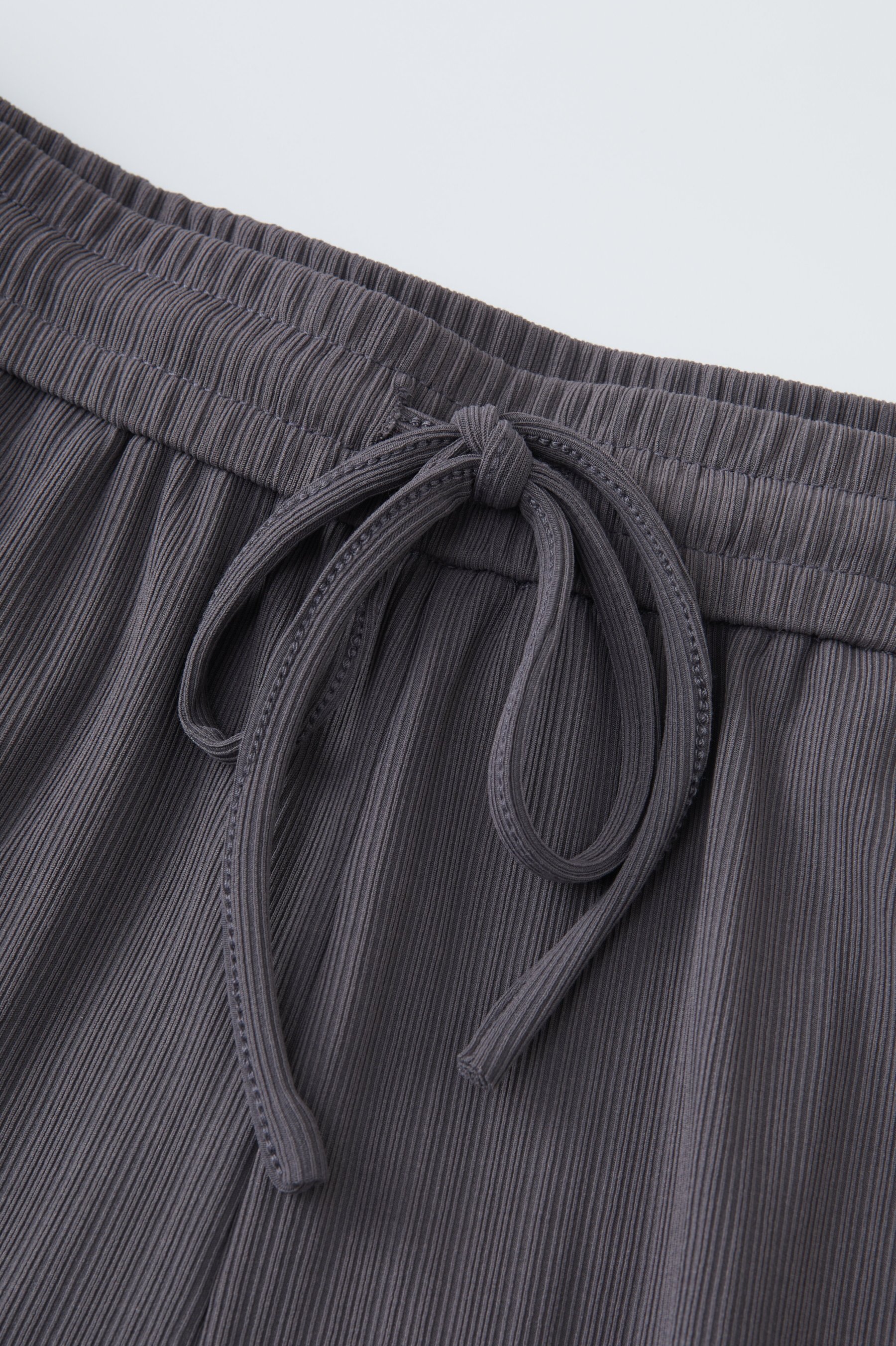 Loose slimming high waisted straight leg pants DXK0139N