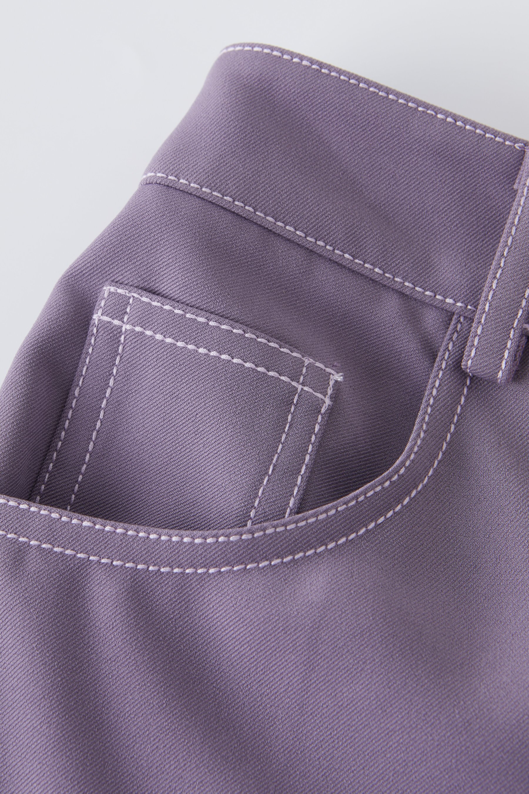 Casual Multicolor Line Pressing Versatile Shorts Exk5037