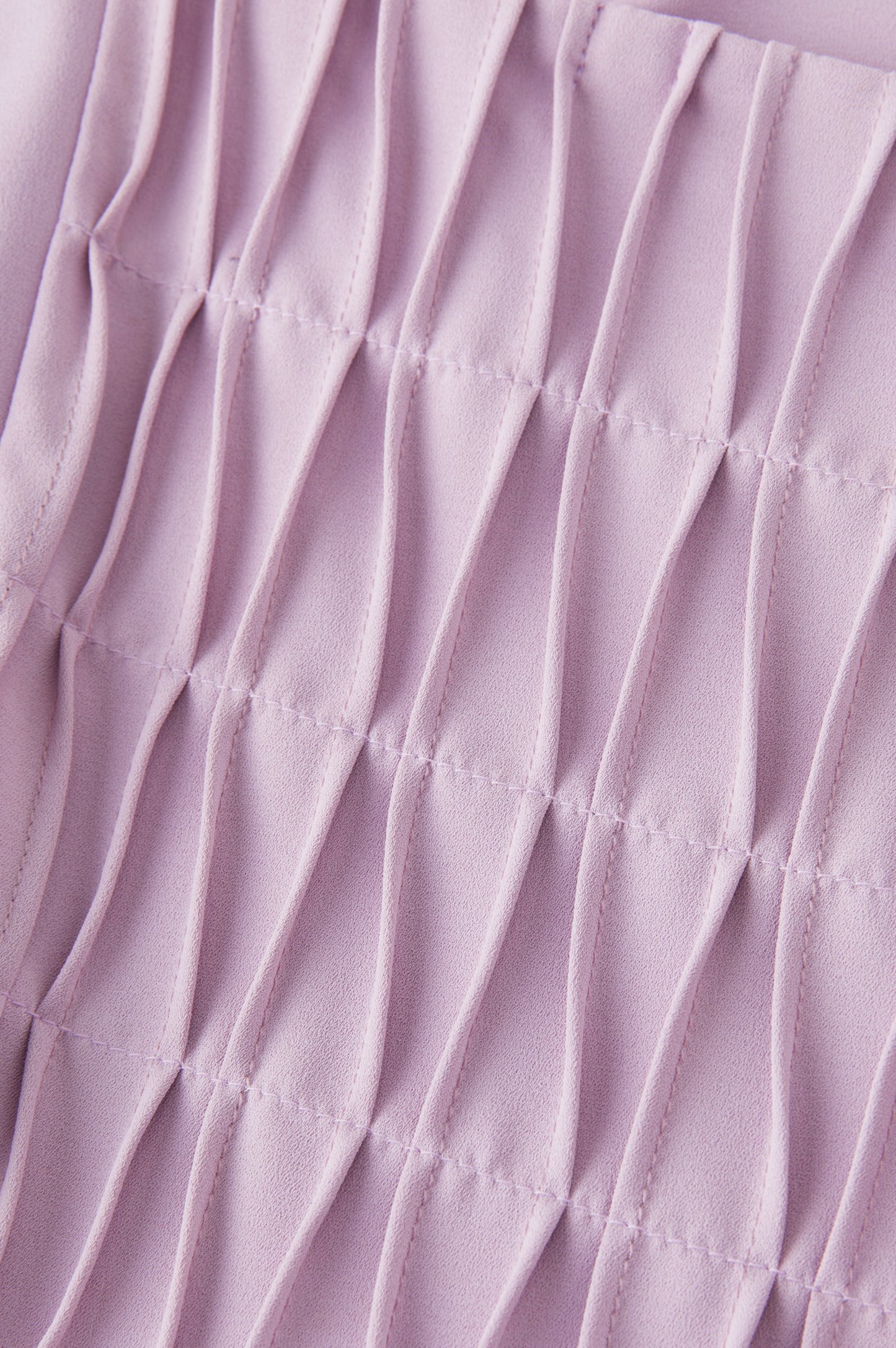 Square Neck Pleated Dress DXQ0756