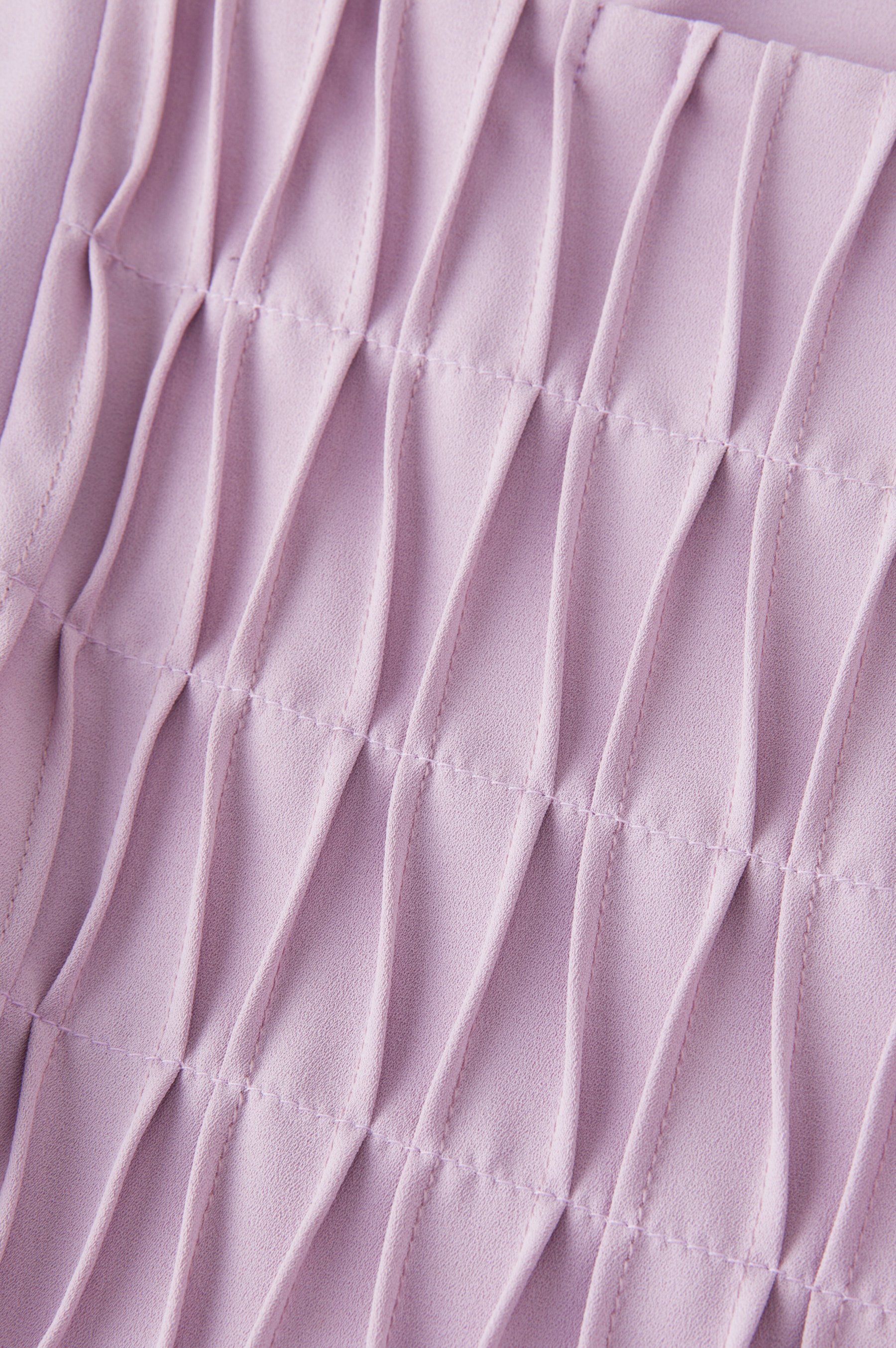 Square Neck Pleated Dress DXQ0756