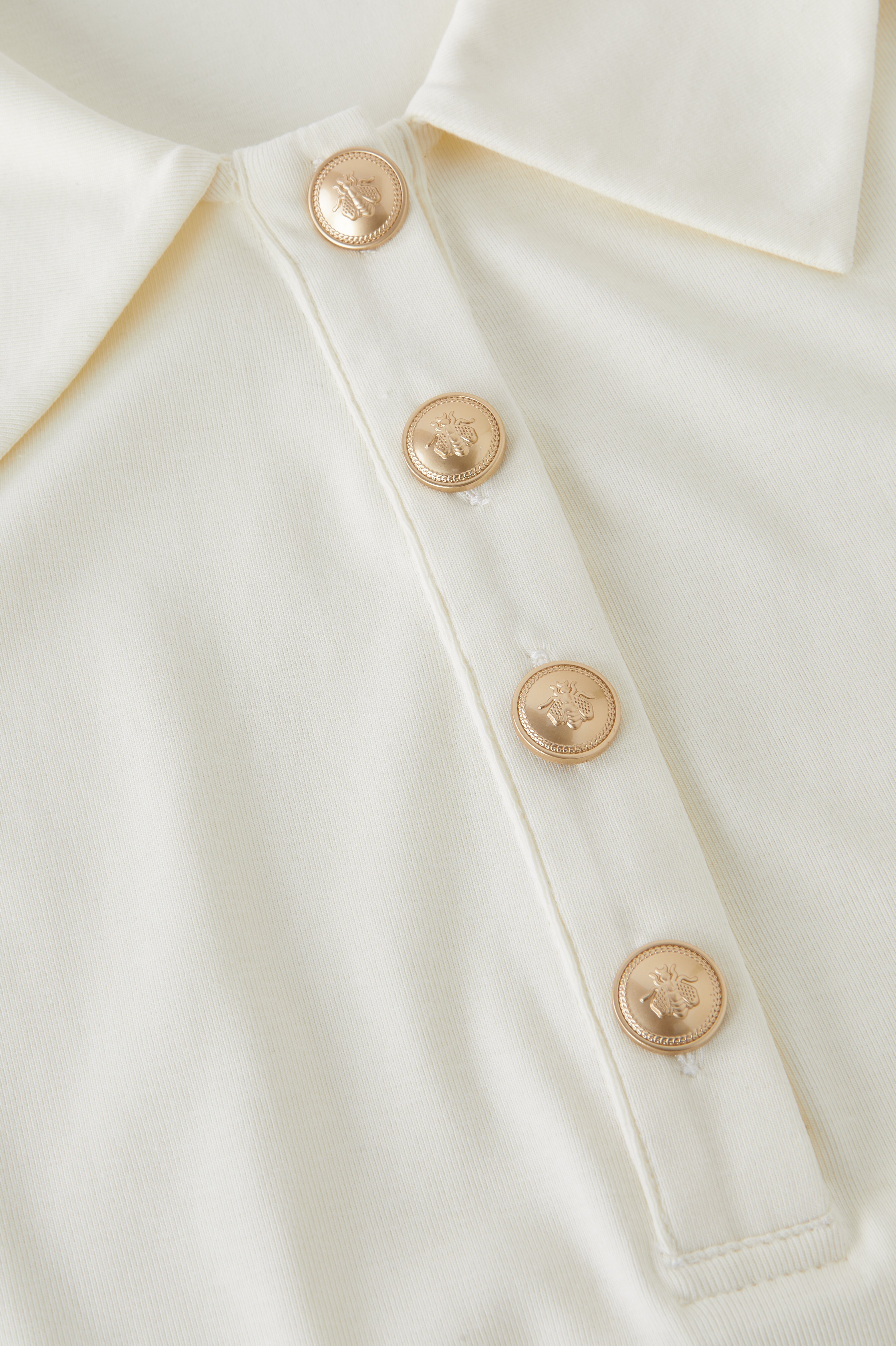 SEA Turn-down Collar Knit Sweater EXZ5237