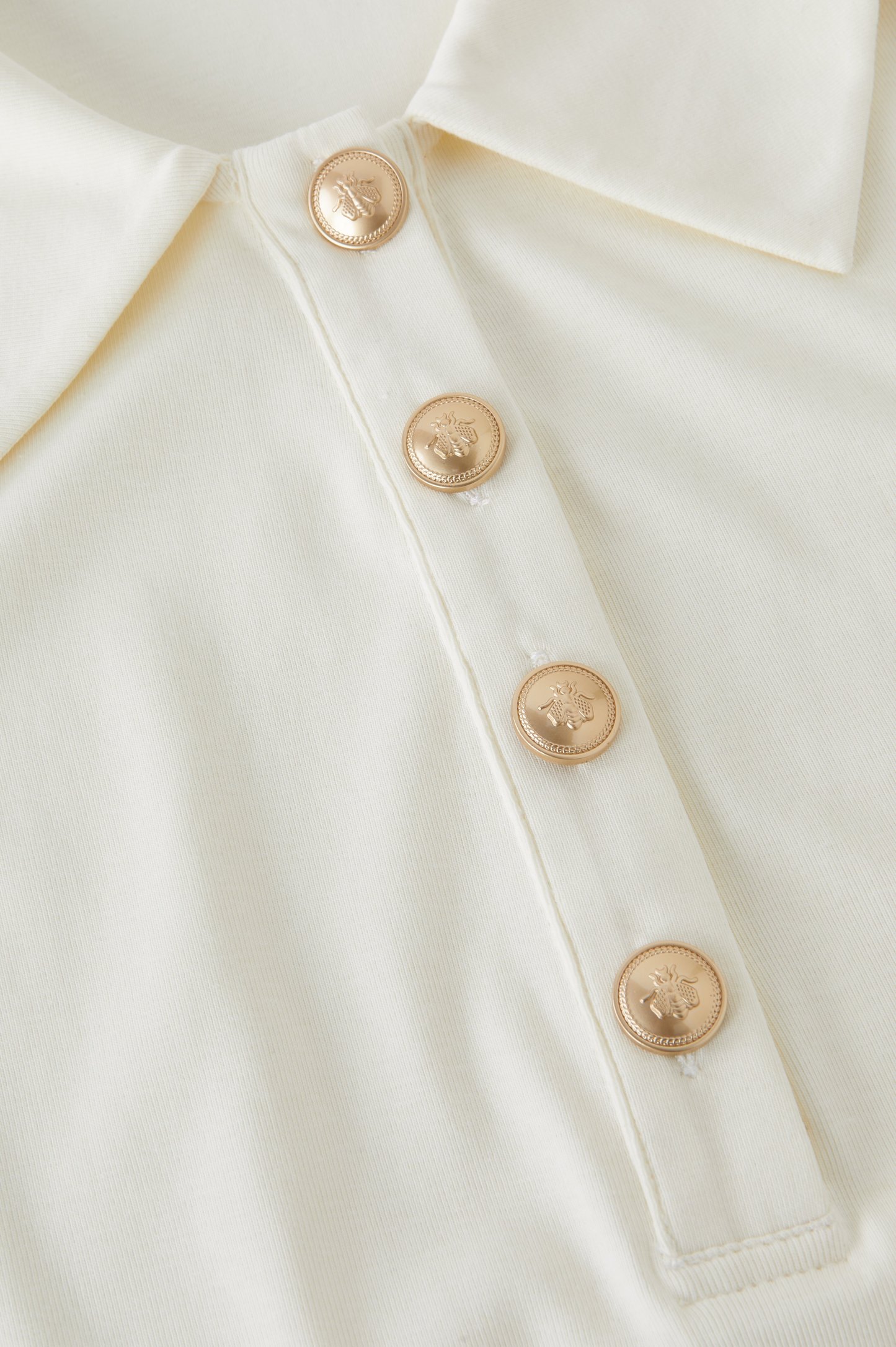 SEA Turn-down Collar Knit Sweater EXZ5237