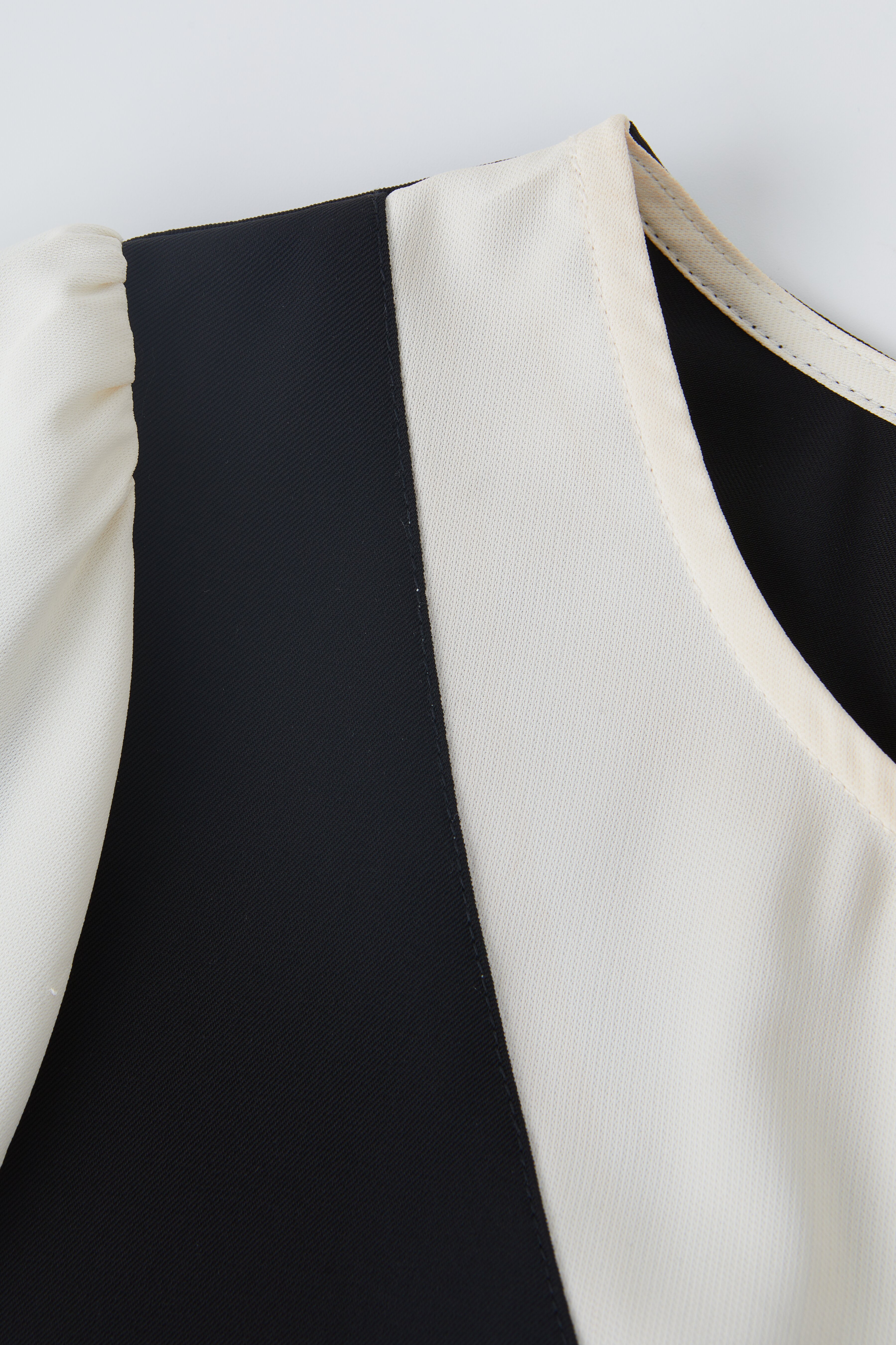 Loose Color Block Patchwork Dress EXQ3060