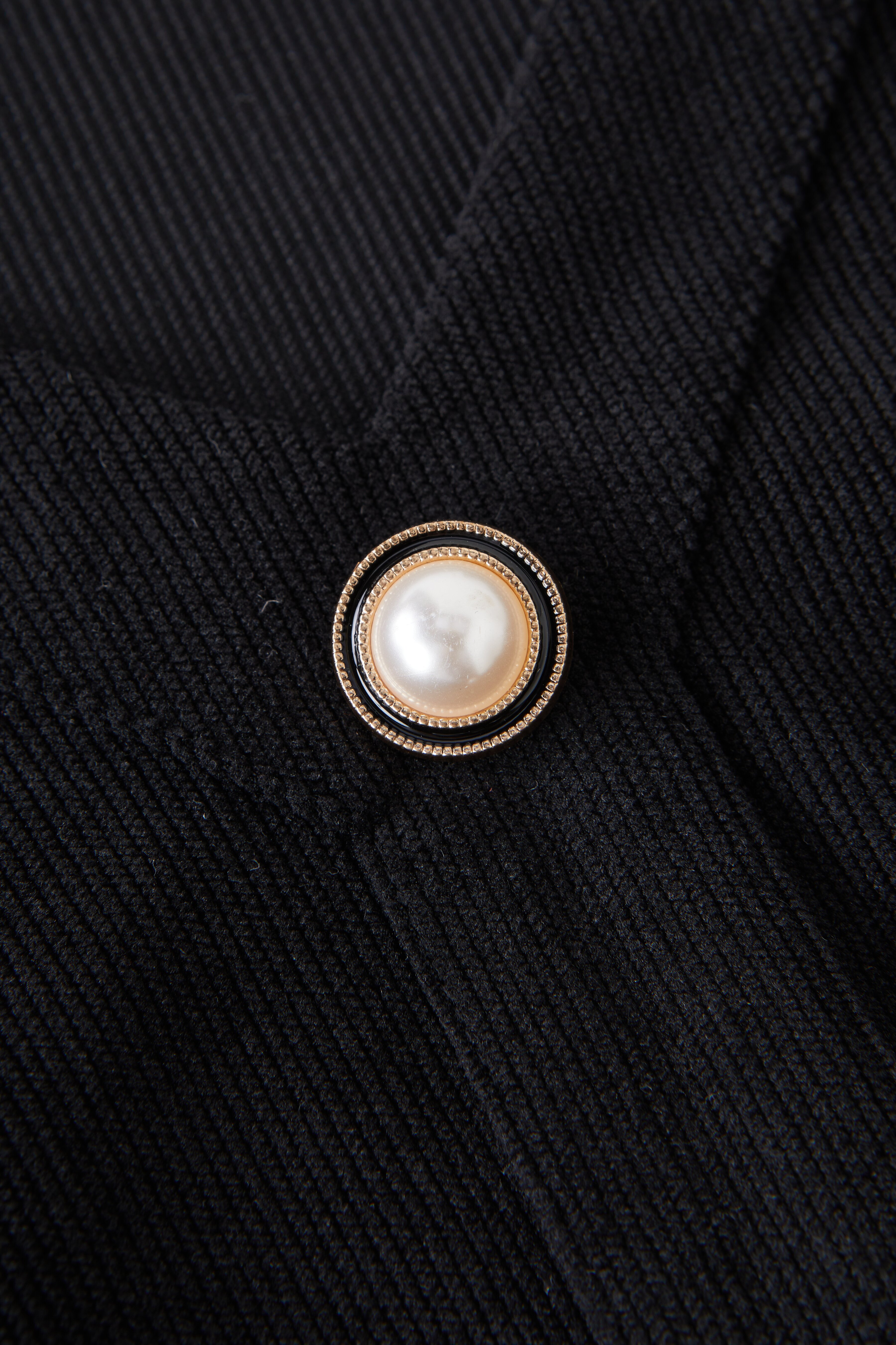 V-neck Slimming Embroidered Elegant Dress DDQ2186