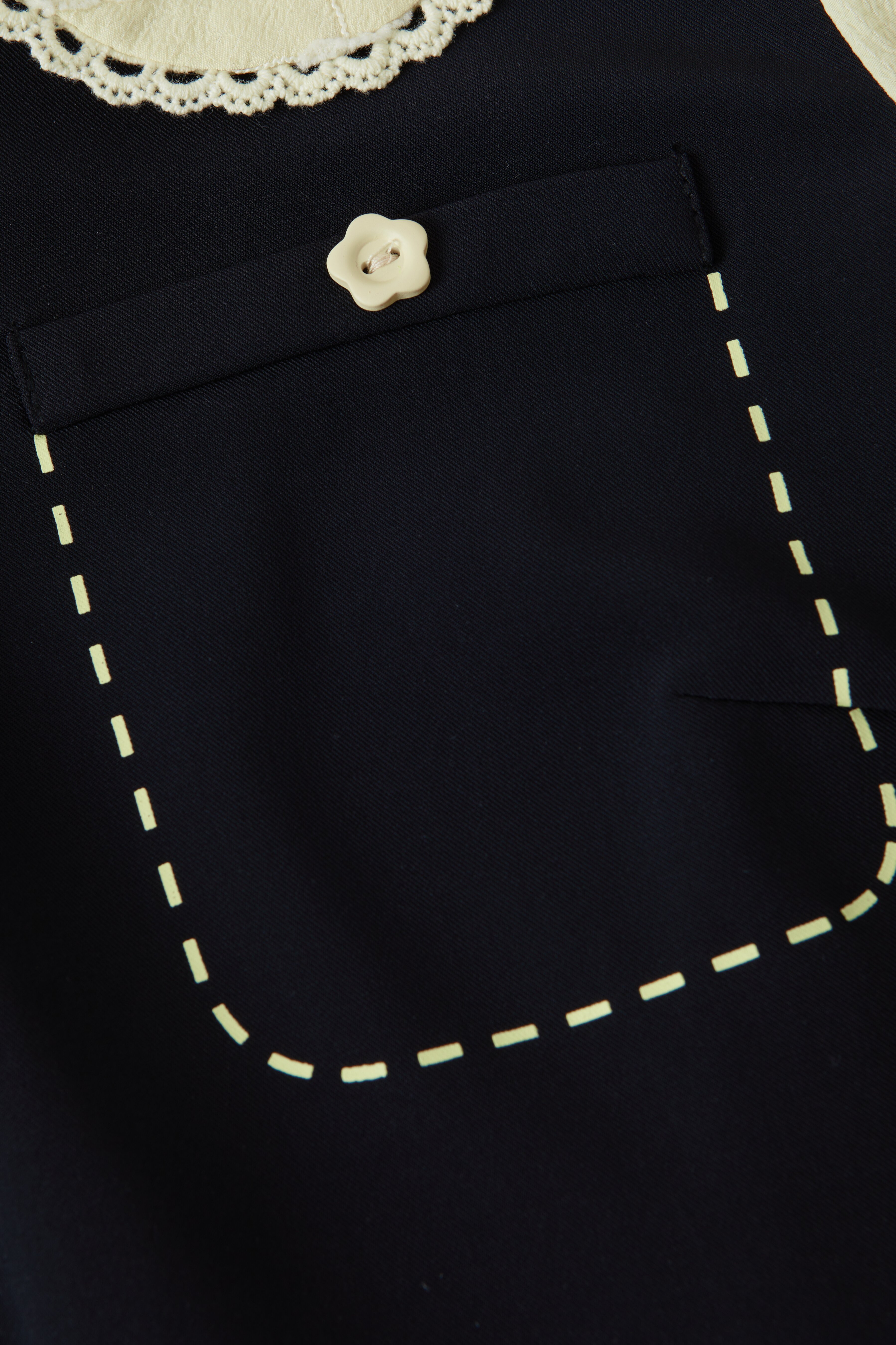 V-neck Waist Slimming Dress DXQ0195