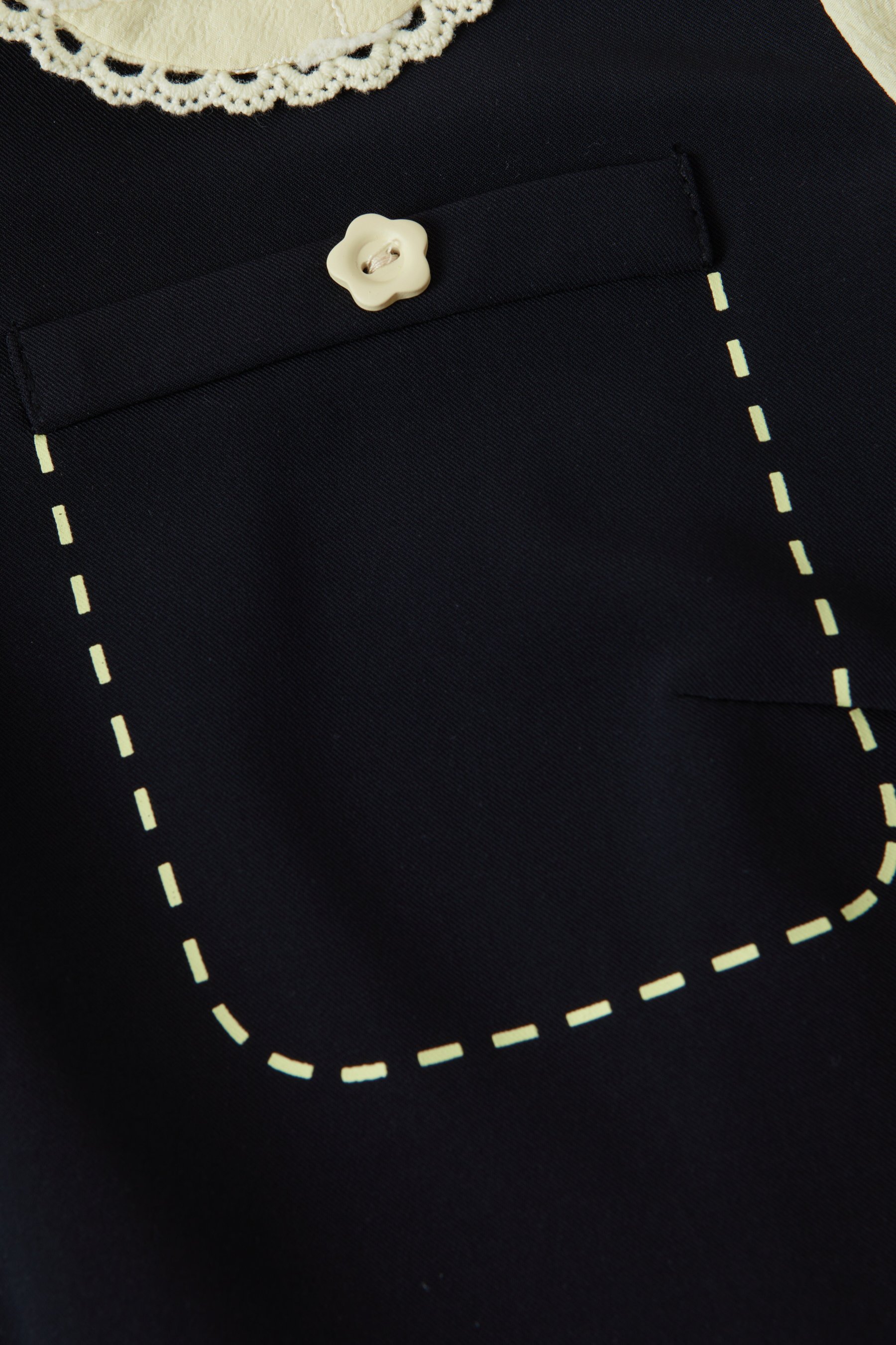 V-neck Waist Slimming Dress DXQ0195