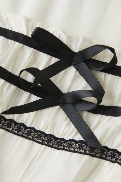 Bowknot Square Neck Dress DXQ0753