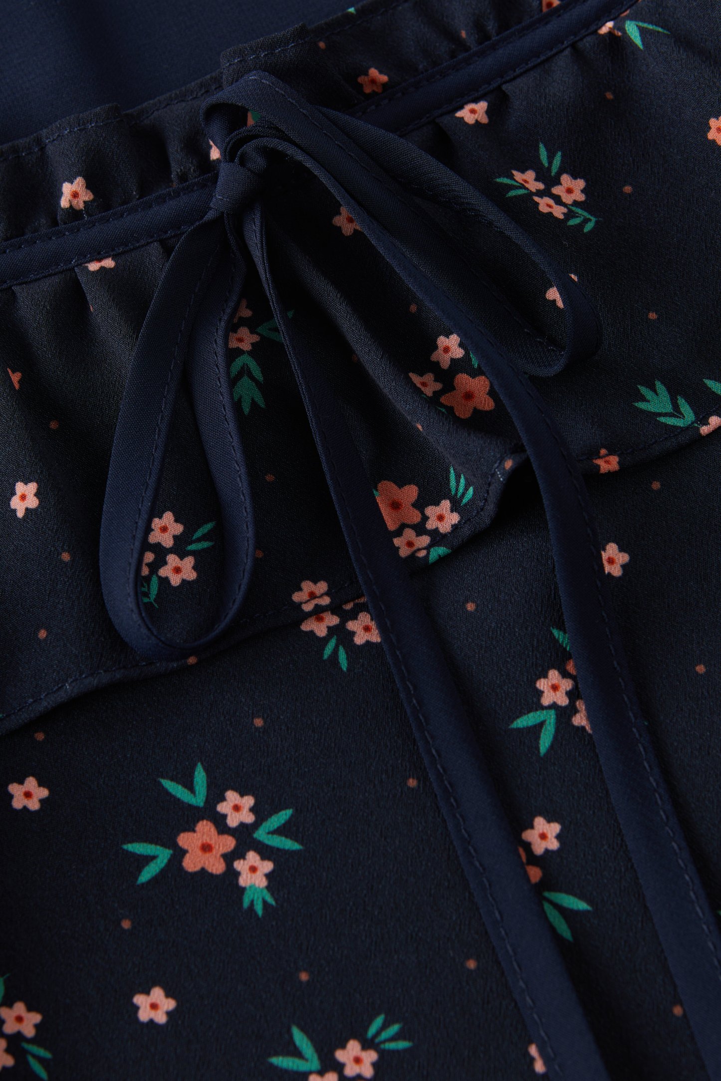 Square Neck Floral Sweet Dress EXQ5190