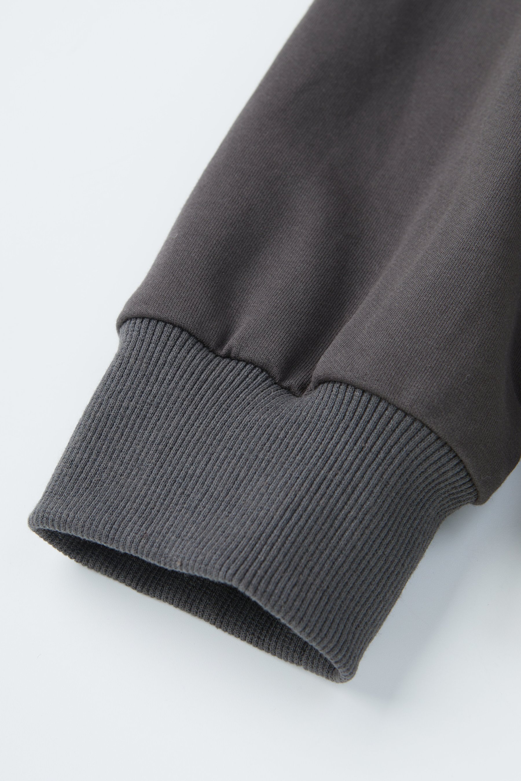 Double-ended Zipper Hooded Sweatshirt Thin Jacket EDW5605N