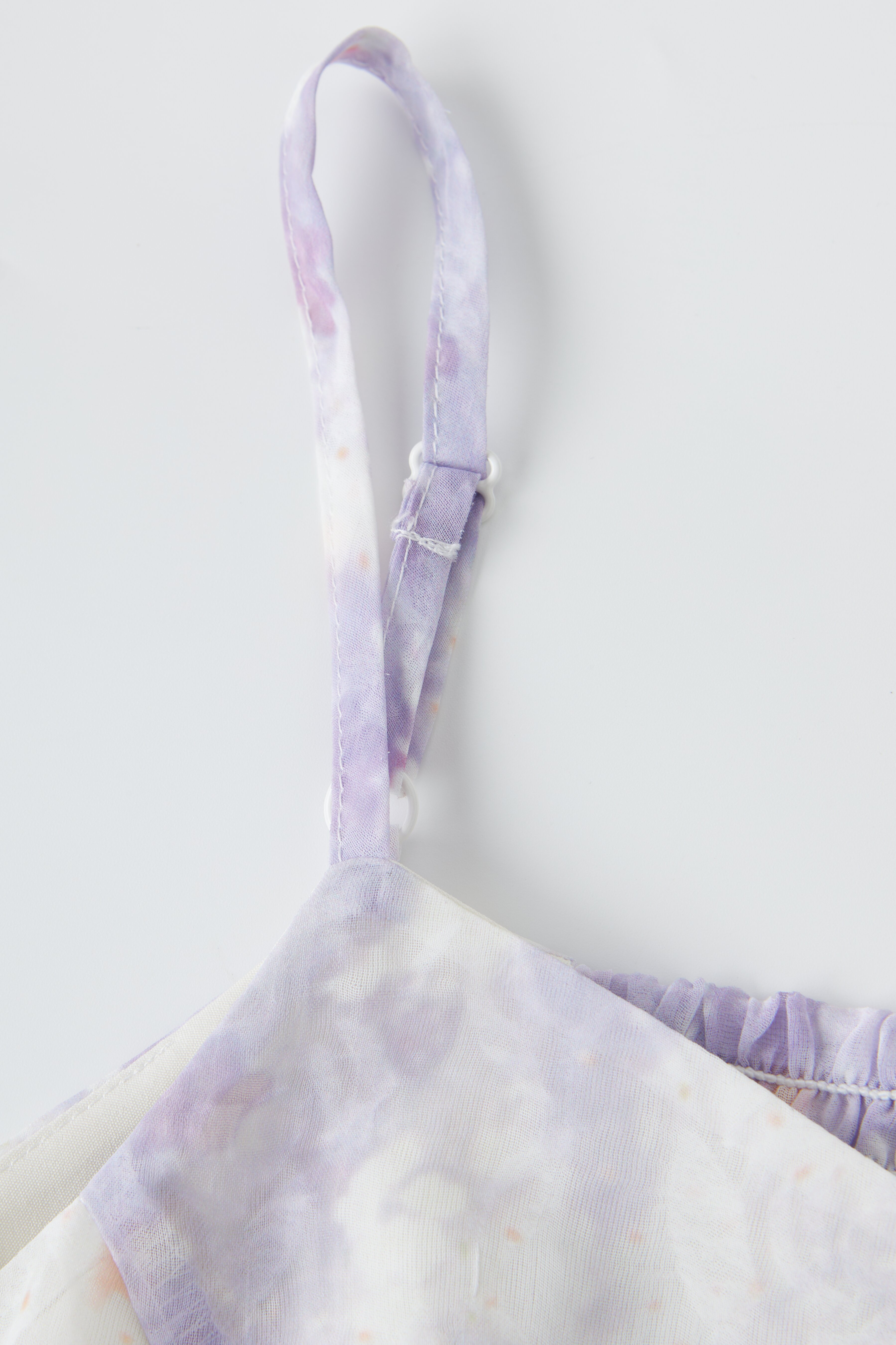 Floral suspender dress ECQ2586