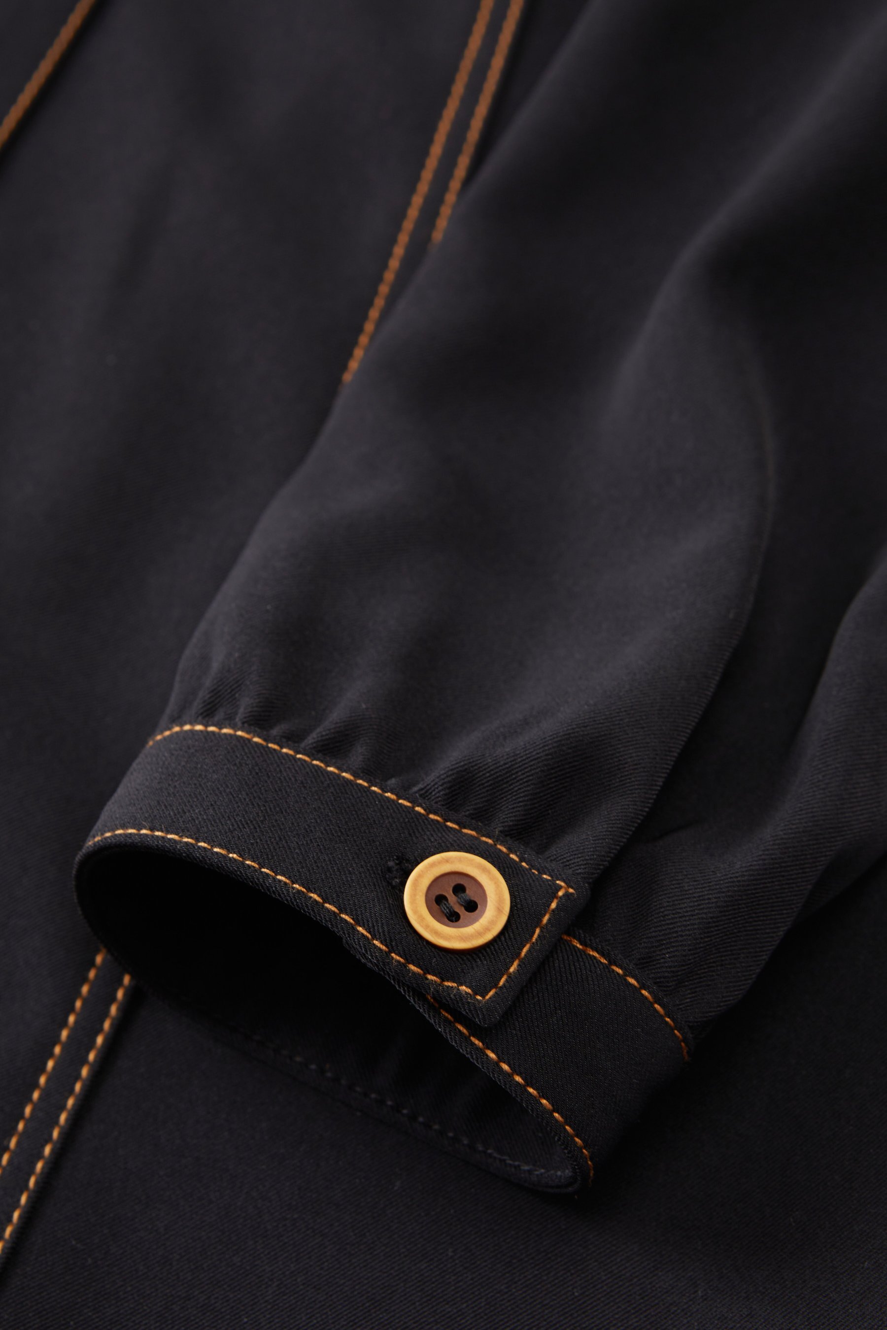 Doll collar embroidered waist cinching dress EDQ5867