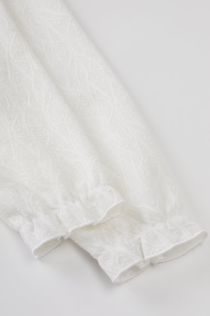 Extremely simple style slim fit top EDZ5799