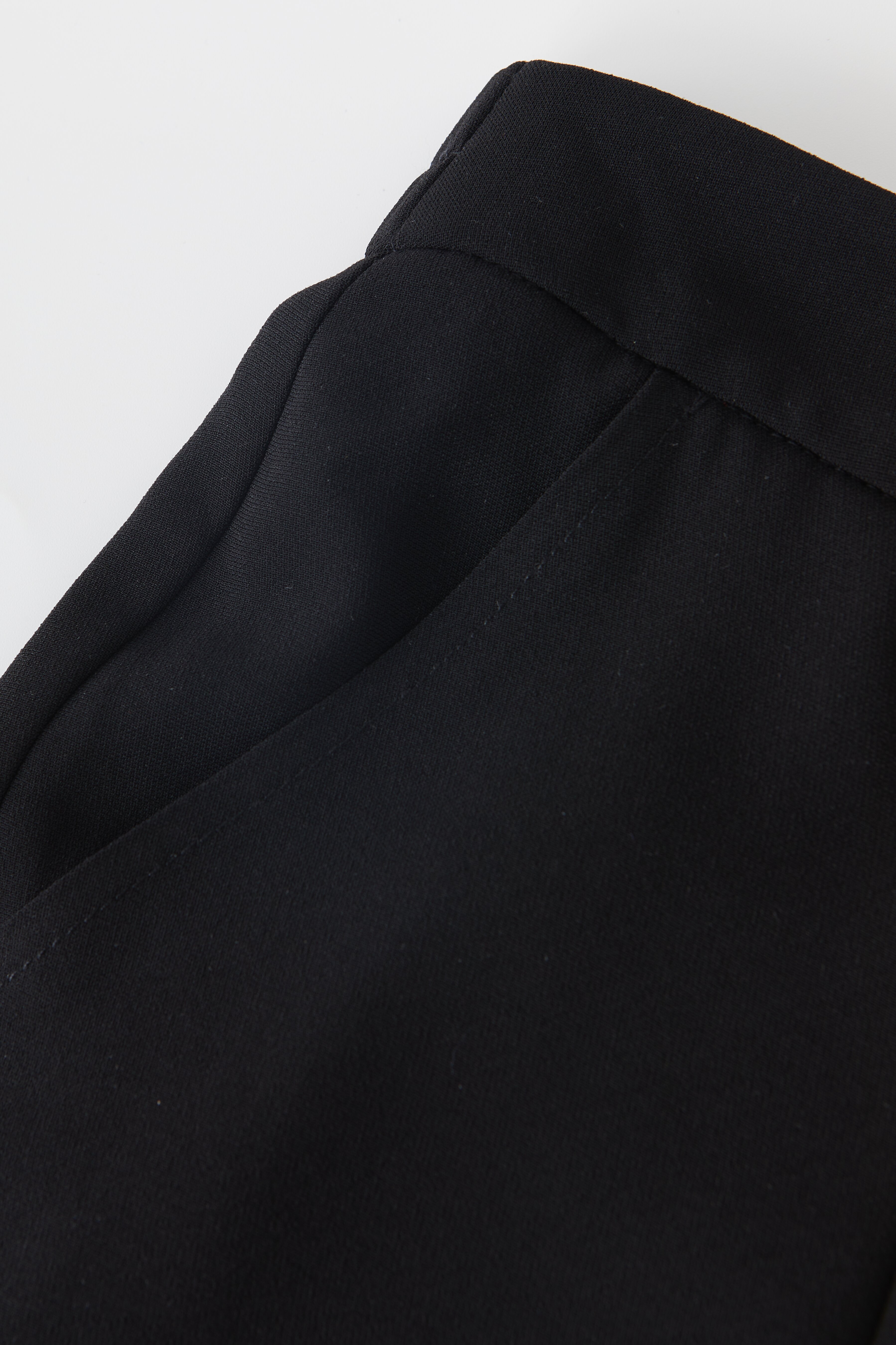 Lace Patchwork Ruffled Wide-Leg Pants EXK5096