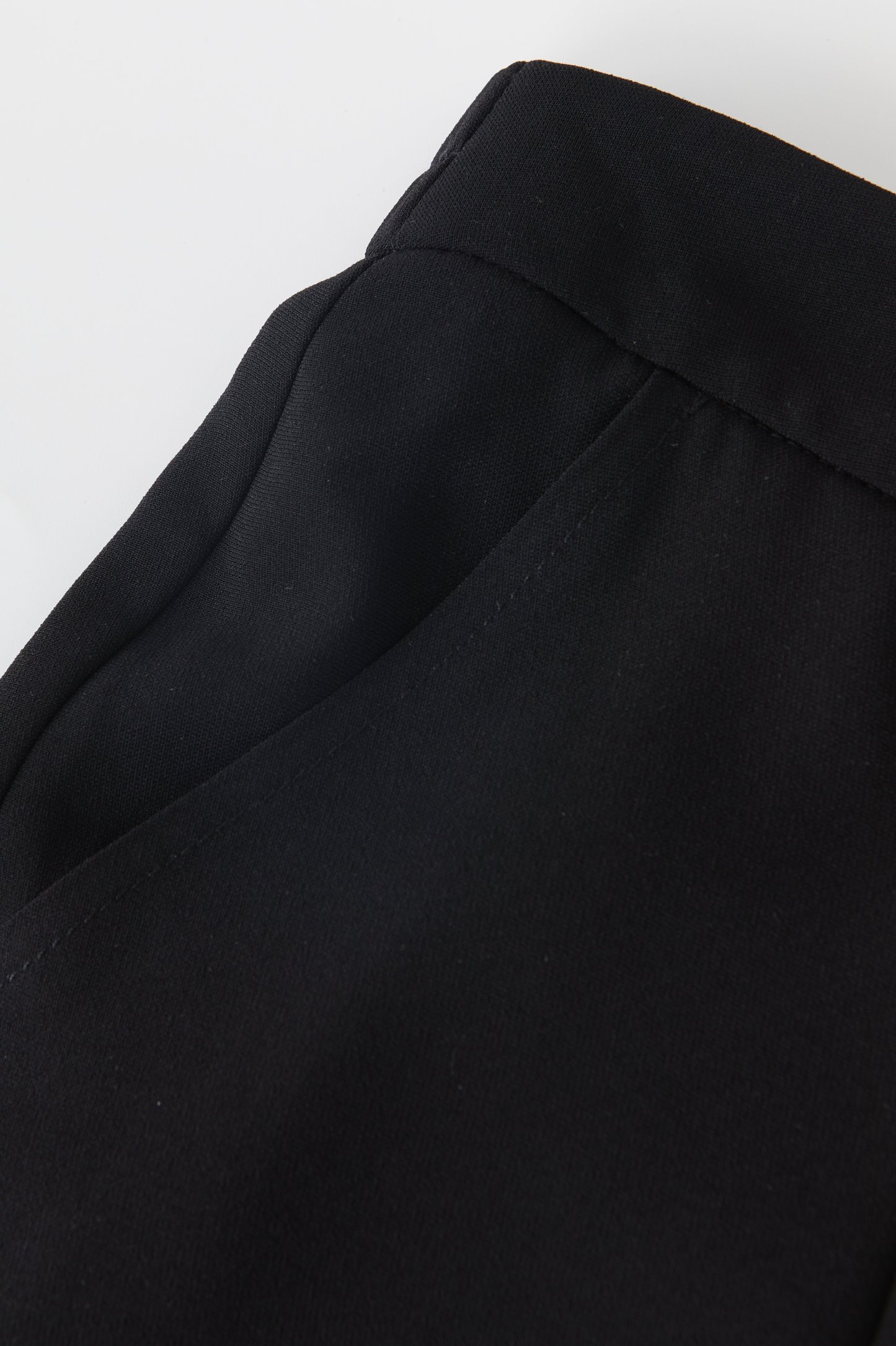 Lace Patchwork Ruffled Wide-Leg Pants EXK5096