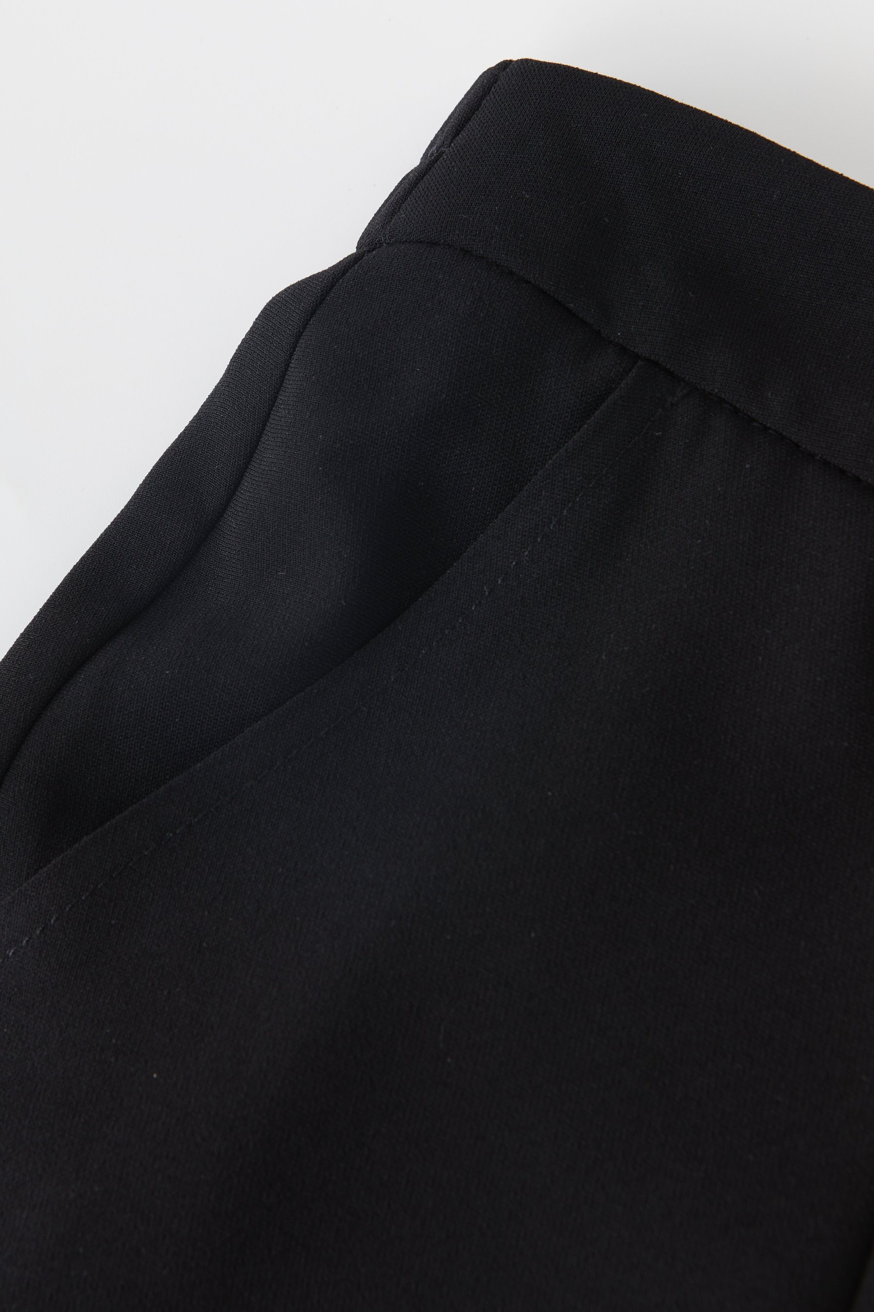 Lace Patchwork Ruffled Wide-Leg Pants EXK5096