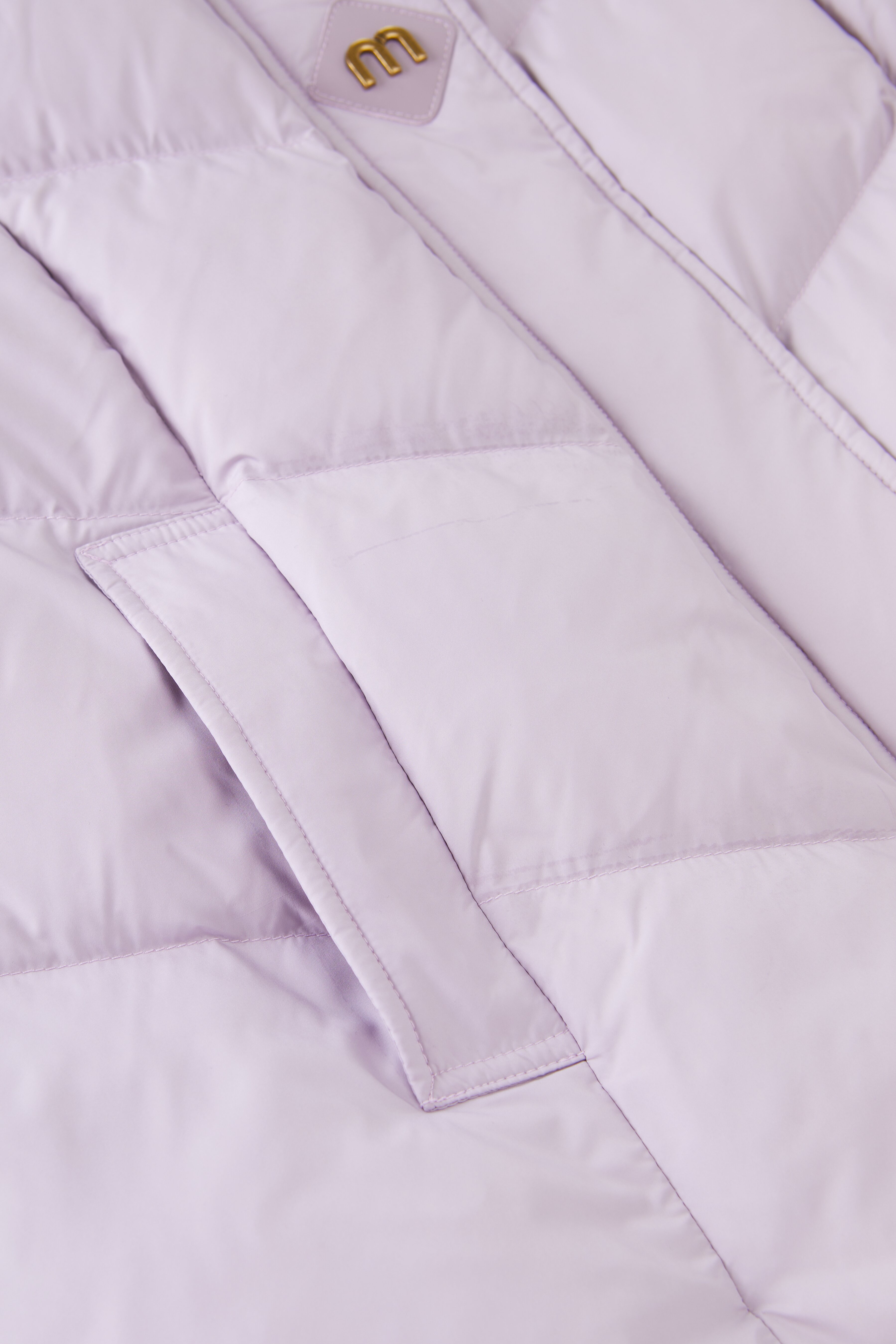 Contrast Color Hooded 90 White Duck Down Down Jacket EDY6020