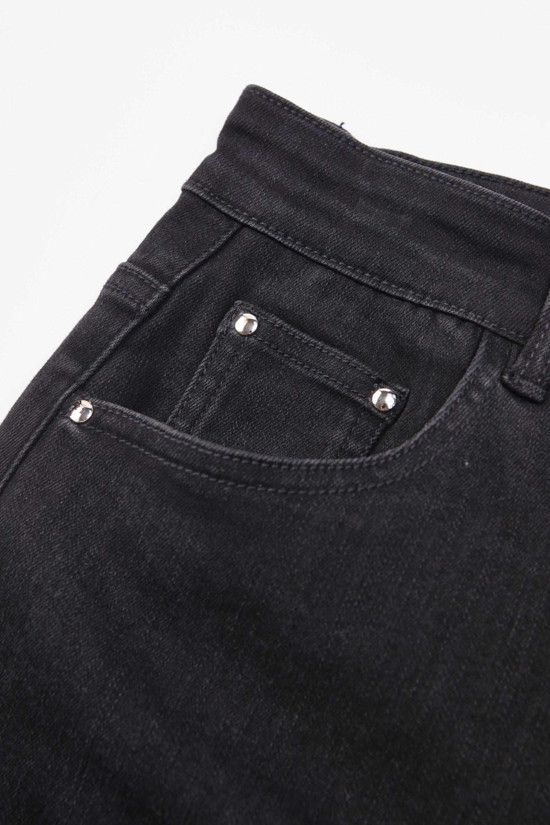 Flared Slim Fit Slimming Denim Pants EDK5718