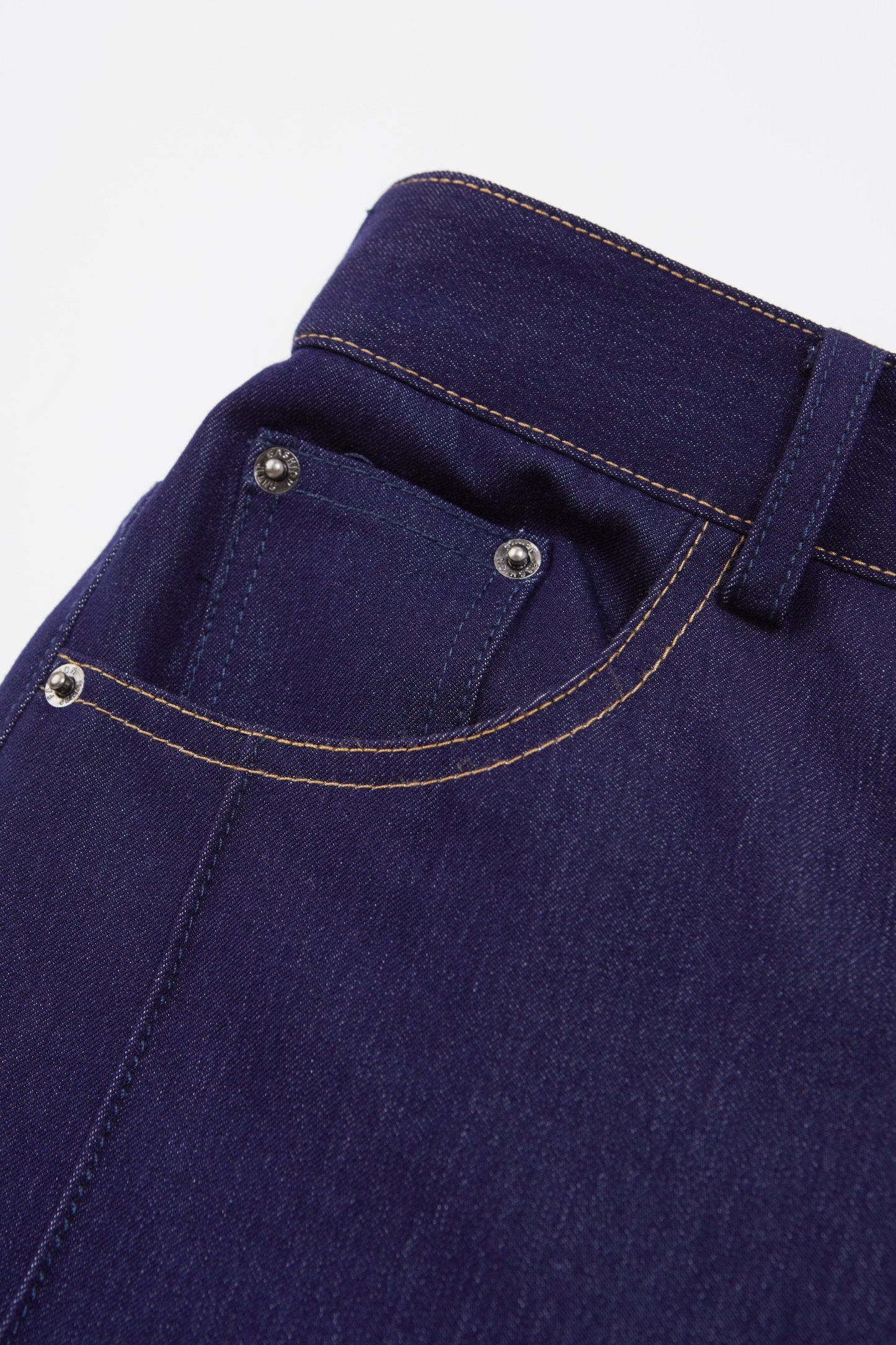 High Waist Straight Lace Jeans EDK5680