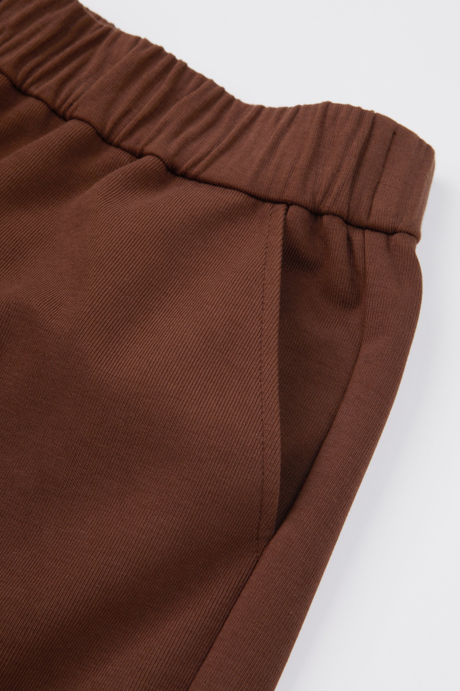 Autumn straight-leg Ruffled Knitted Casual Pants EDK5688