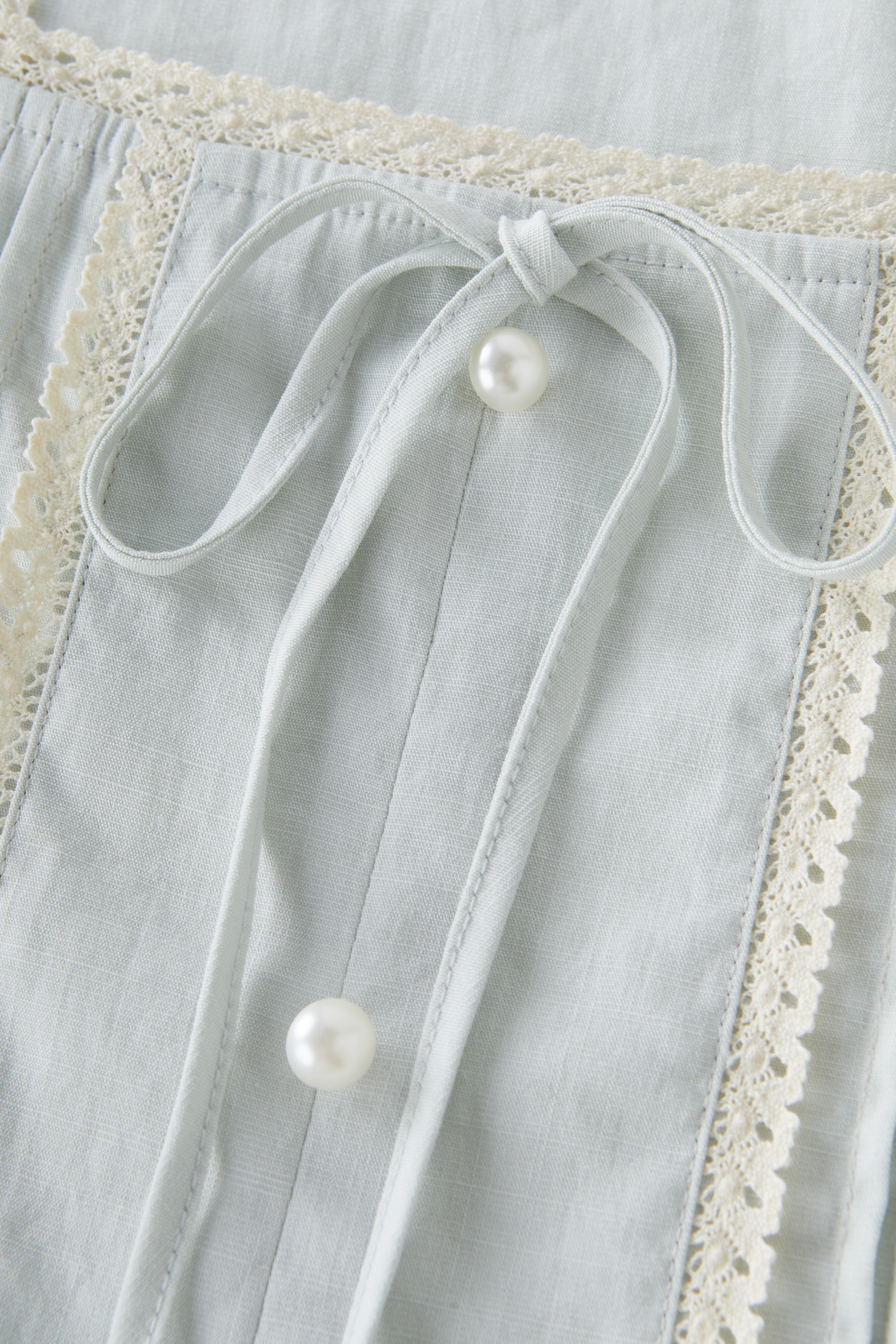 Square Neck Sweet Top EXA5635