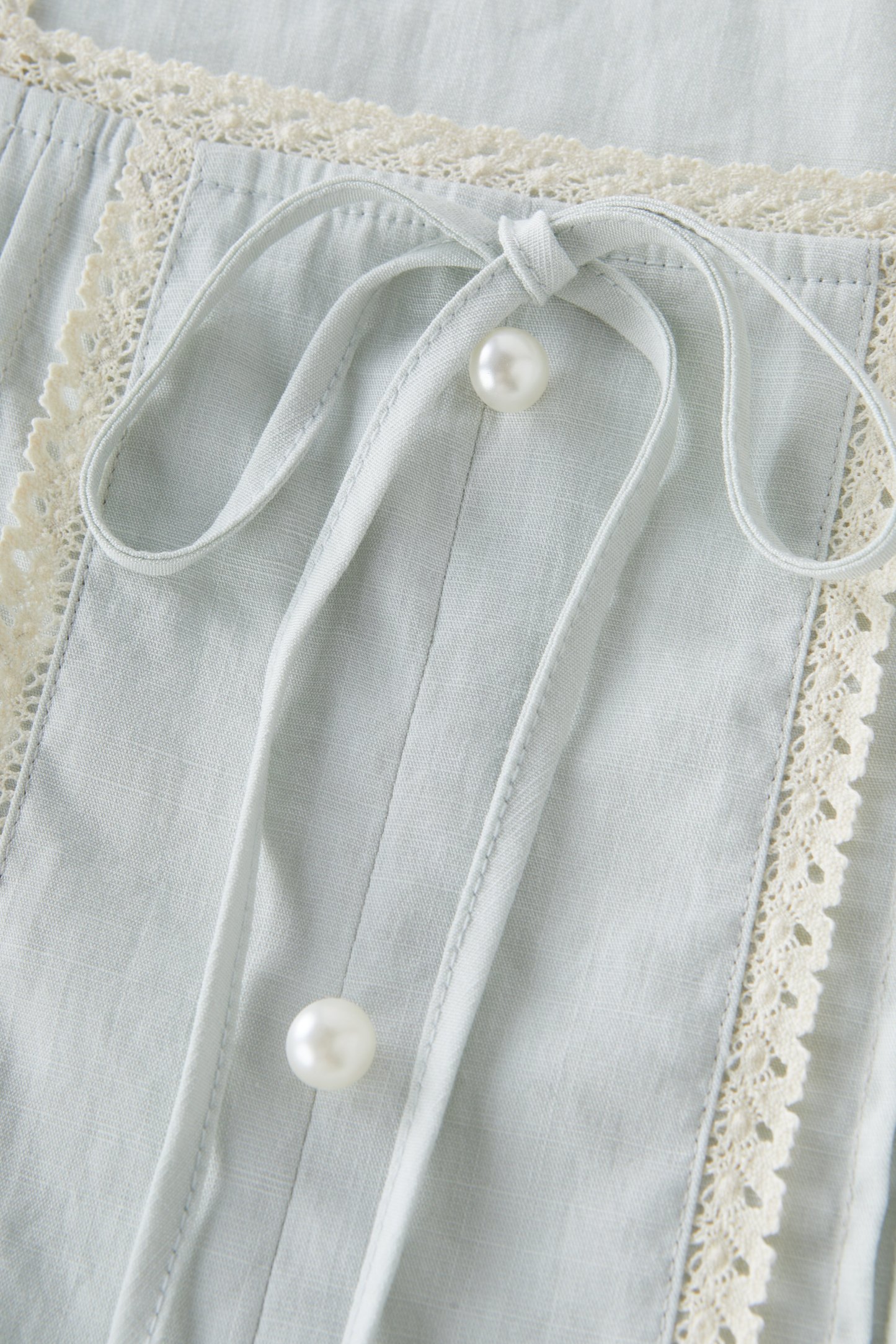 Square Neck Sweet Top EXA5635