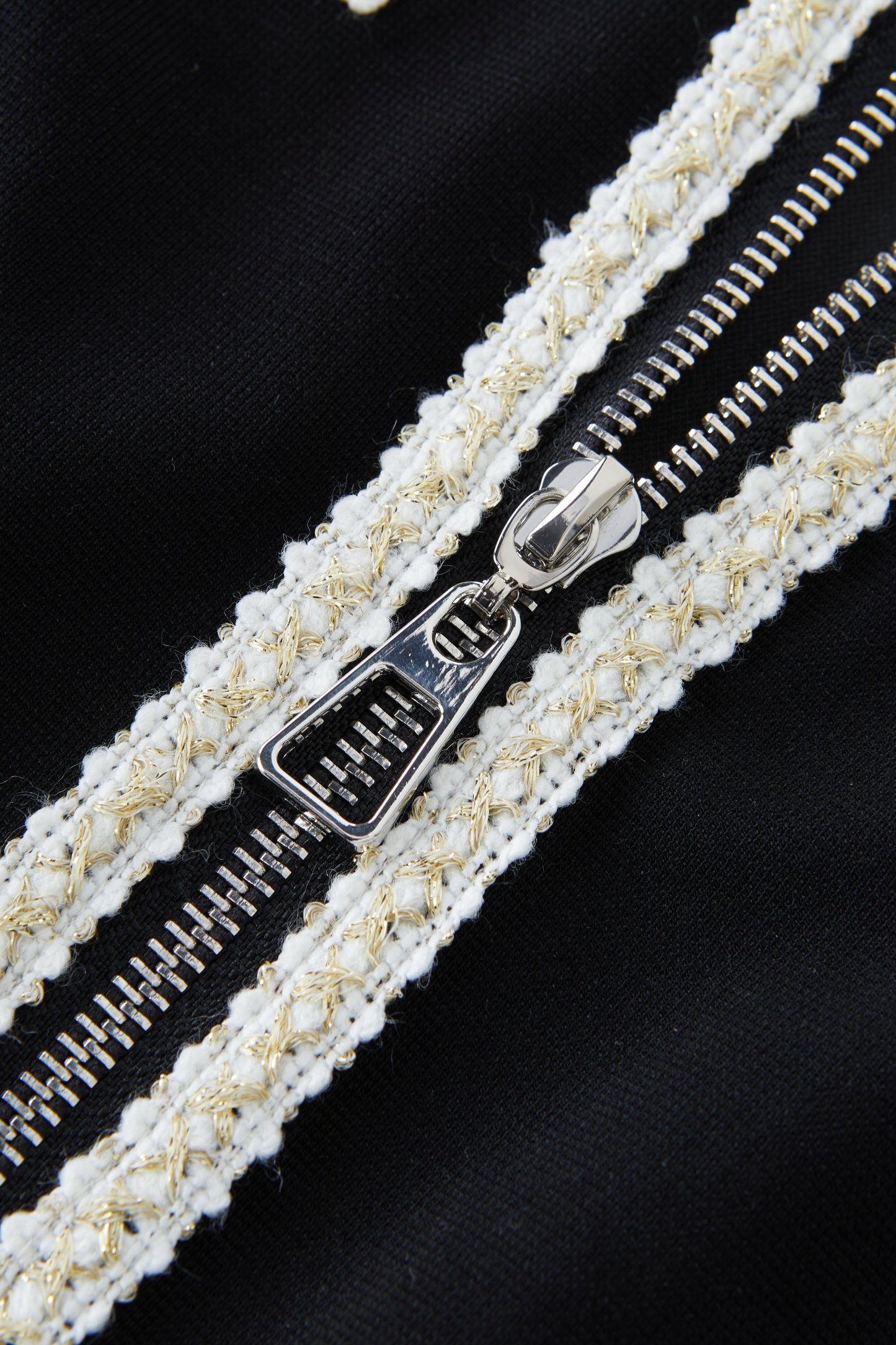 Spliced French Style Elegant Waist-Cinching Dress EXQ5376