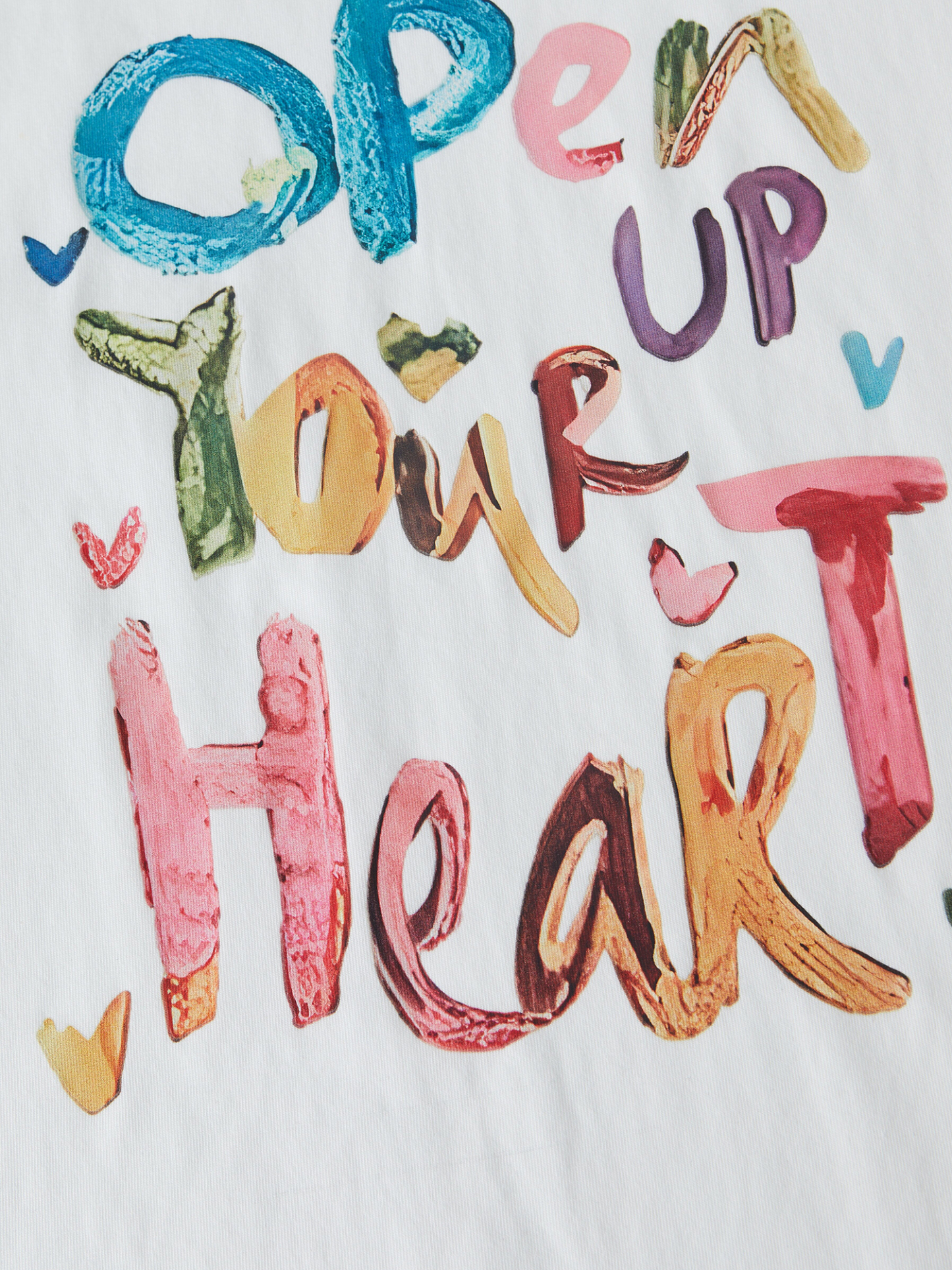 Casual letter print T-shirt EXZ3063