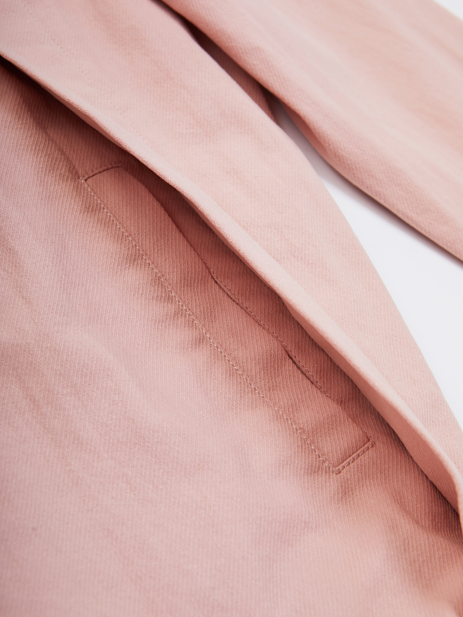 Versatile Plaid Cuff Denim Jacket EDW5676