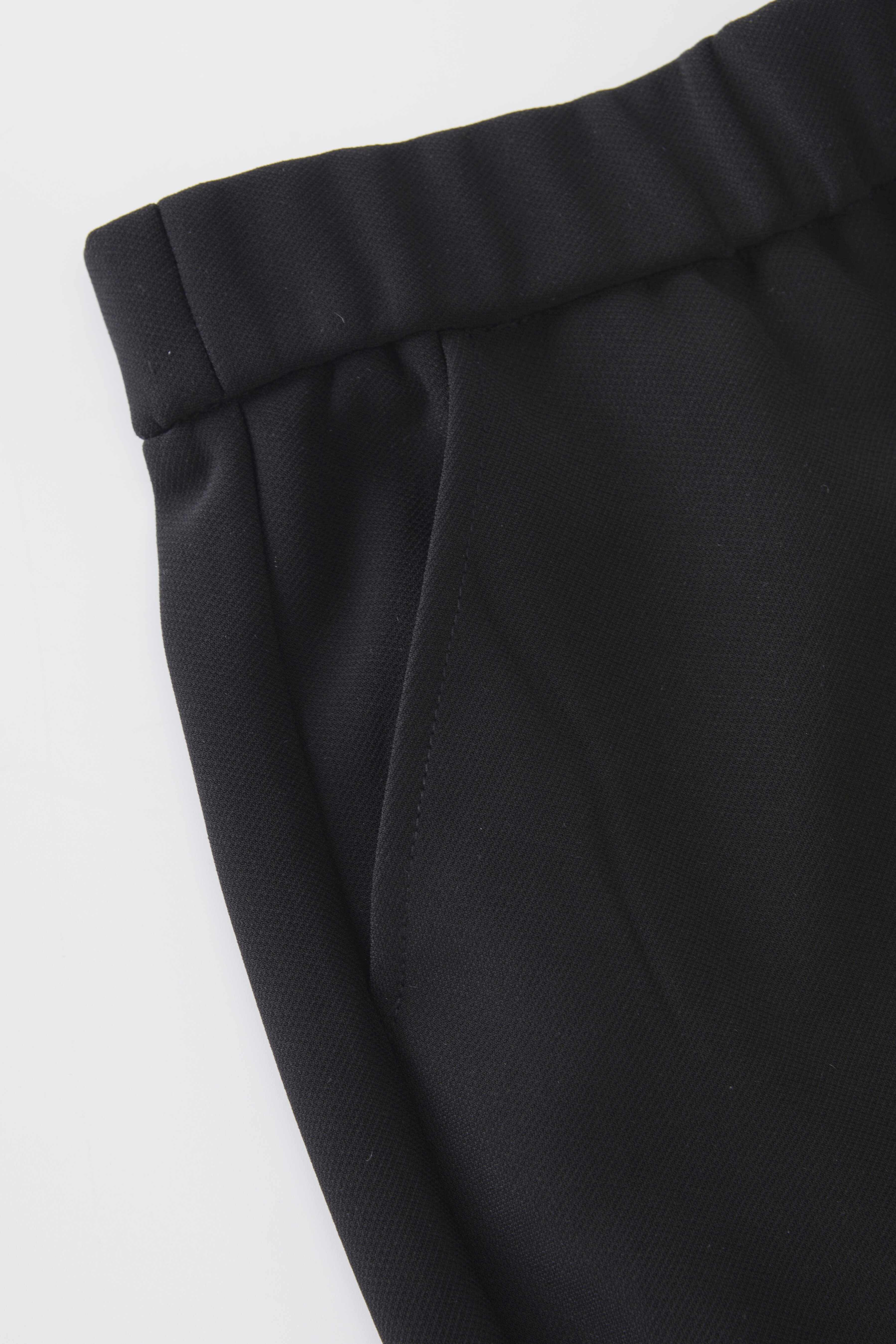 Slightly flared casual loose slimming wide-leg pants FCK6862