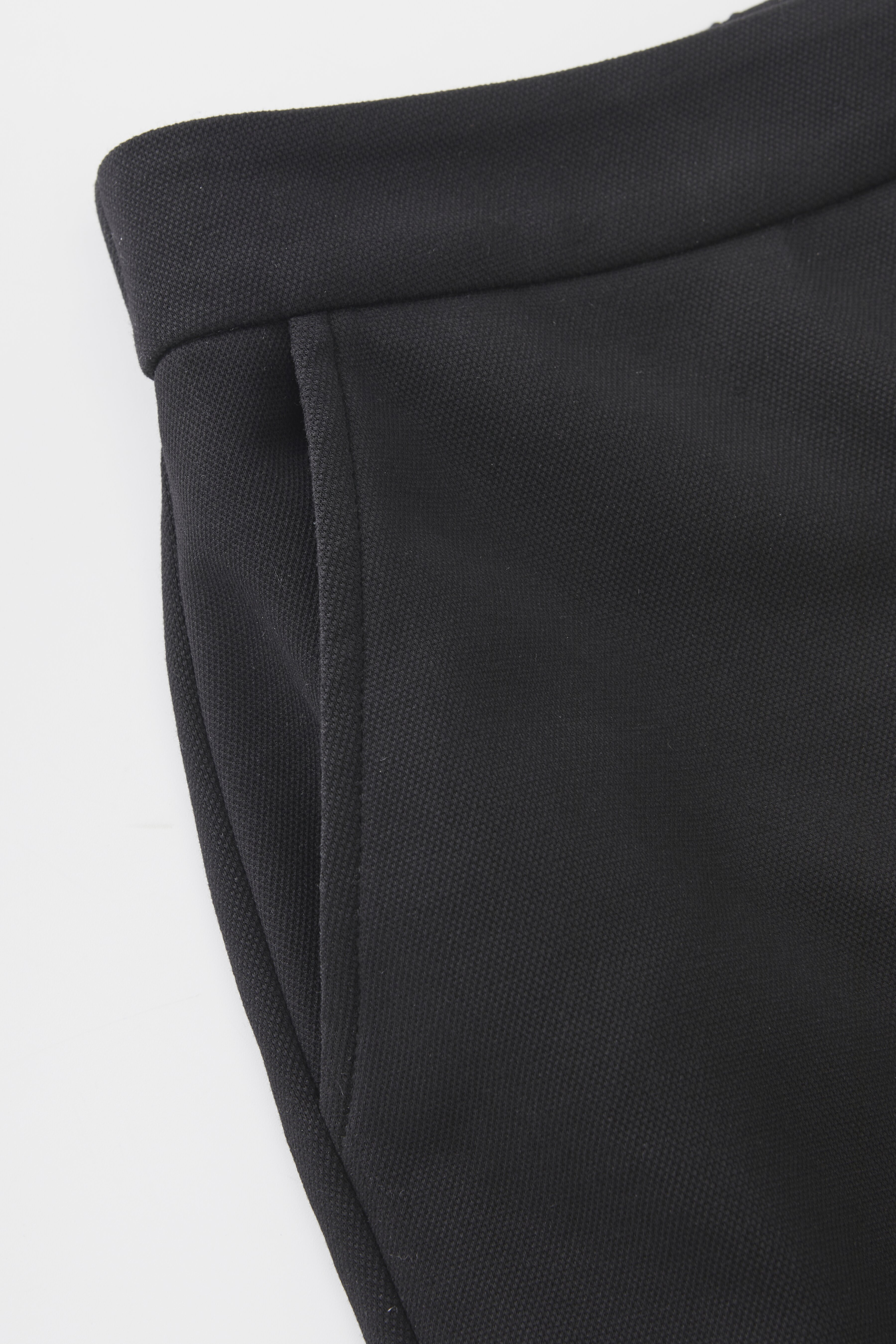 High-waisted flared casual pants FCK6911