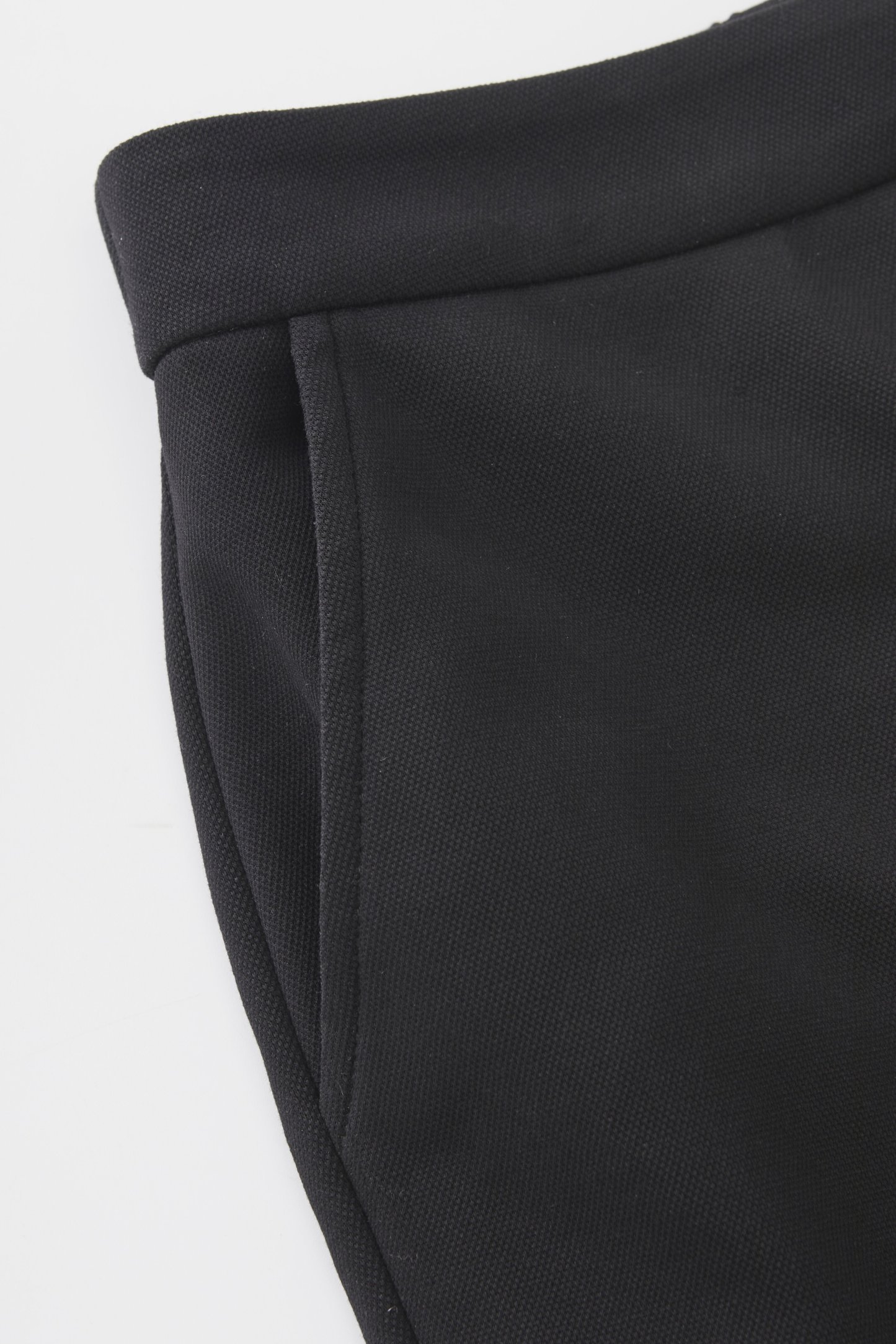 High-waisted flared casual pants FCK6911