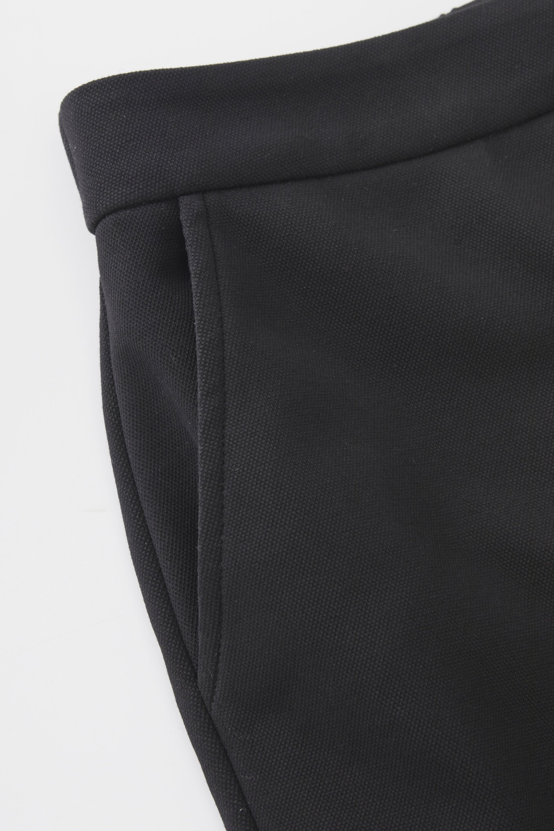 High-waisted flared casual pants FCK6911