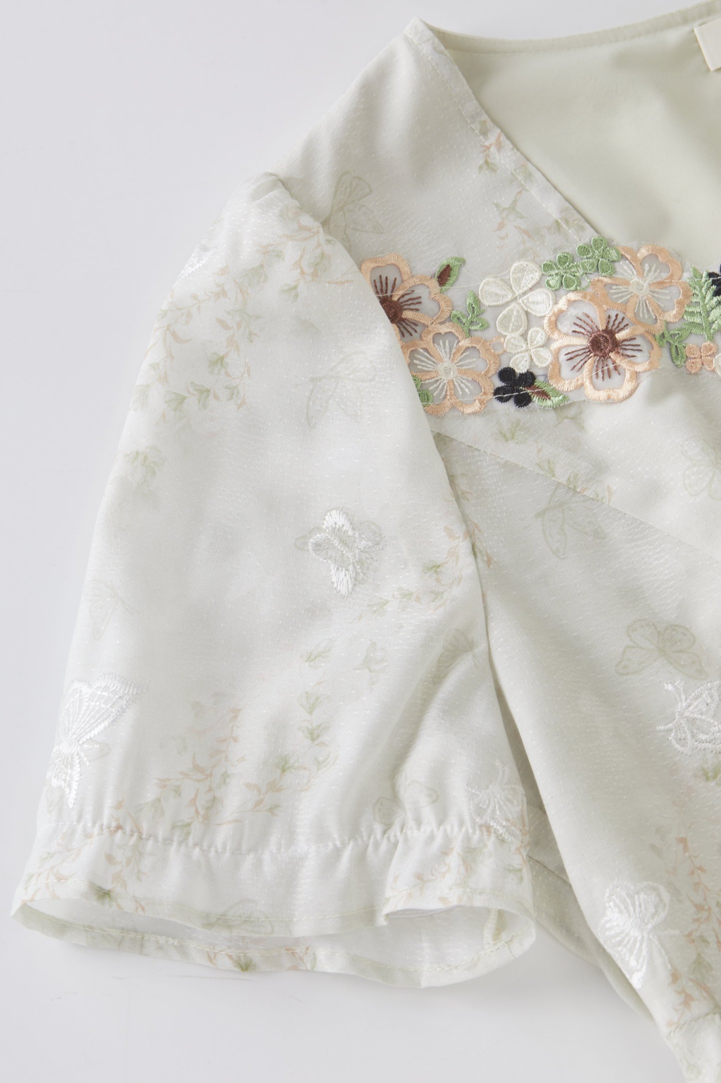 Vacation style square collar floral waist cinching dress FXQ7098