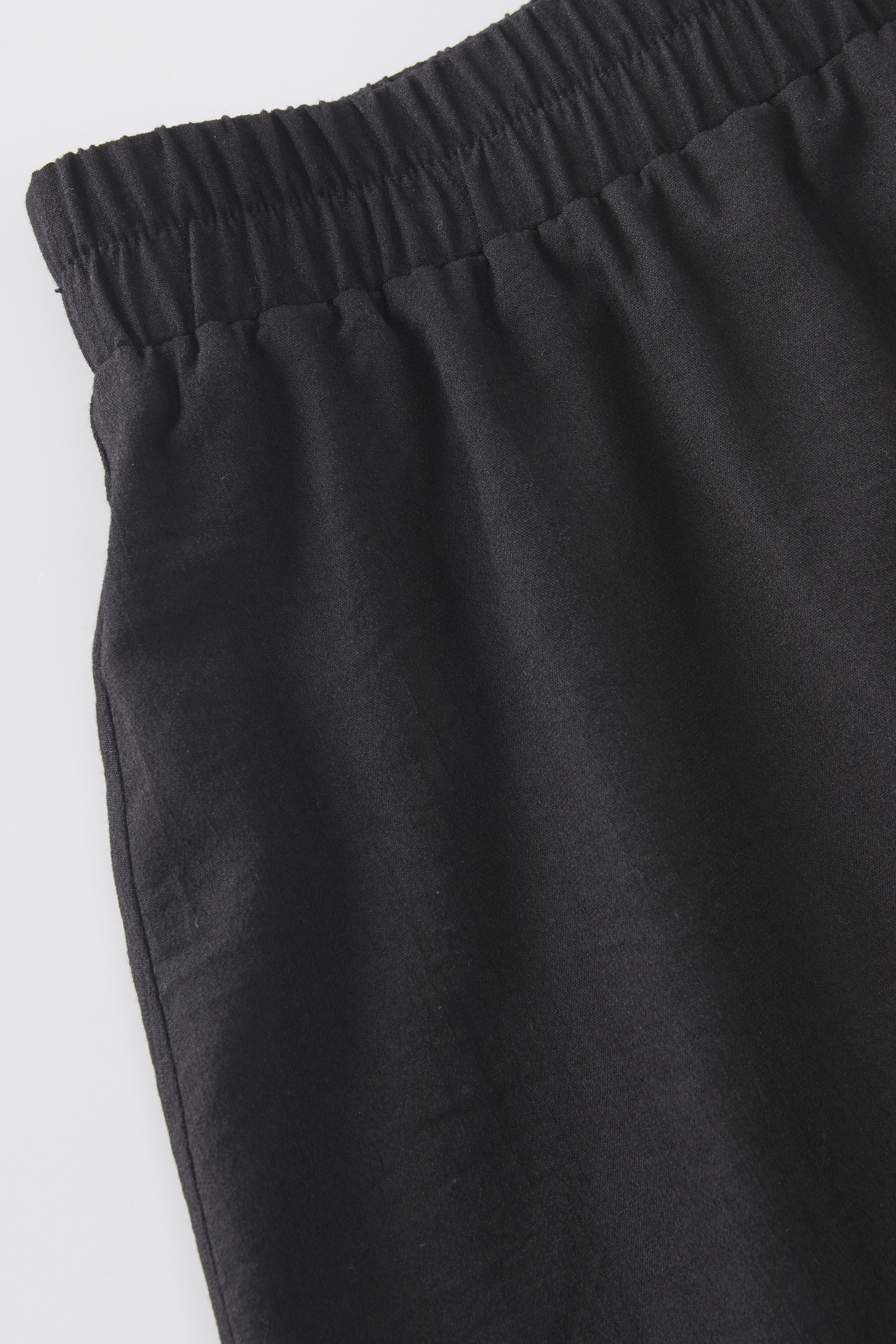 High waisted printed cake A-line skirt FXBQ8057