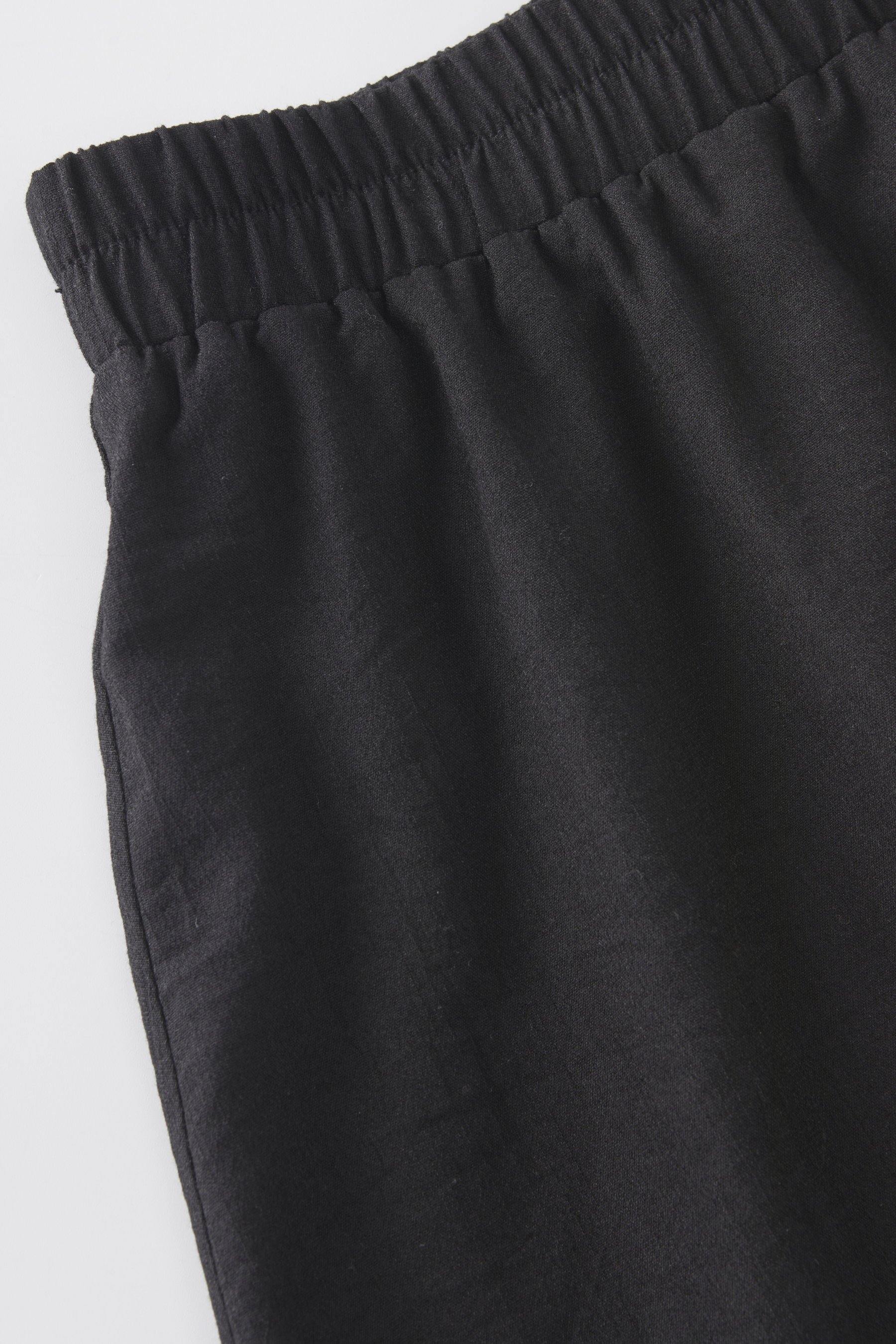 High waisted printed cake A-line skirt FXBQ8057