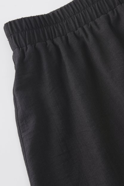 High waisted printed cake A-line skirt FXBQ8057