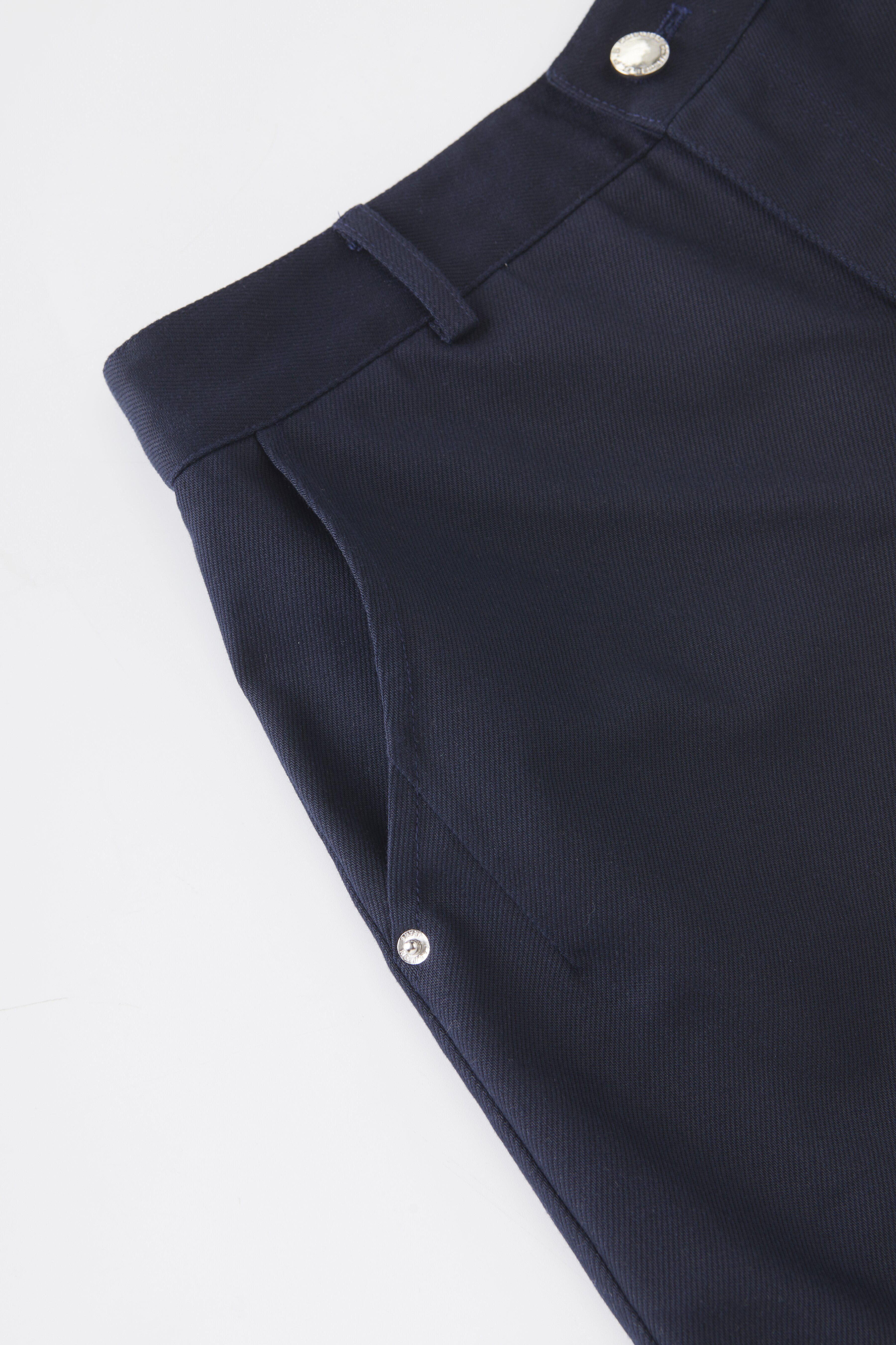 A-line versatile washed denim shorts FXK8028