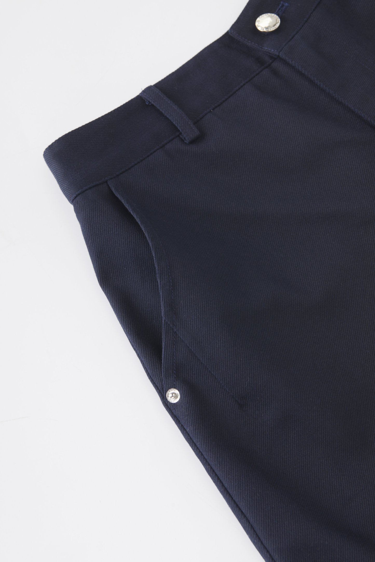 A-line versatile washed denim shorts FXK8028