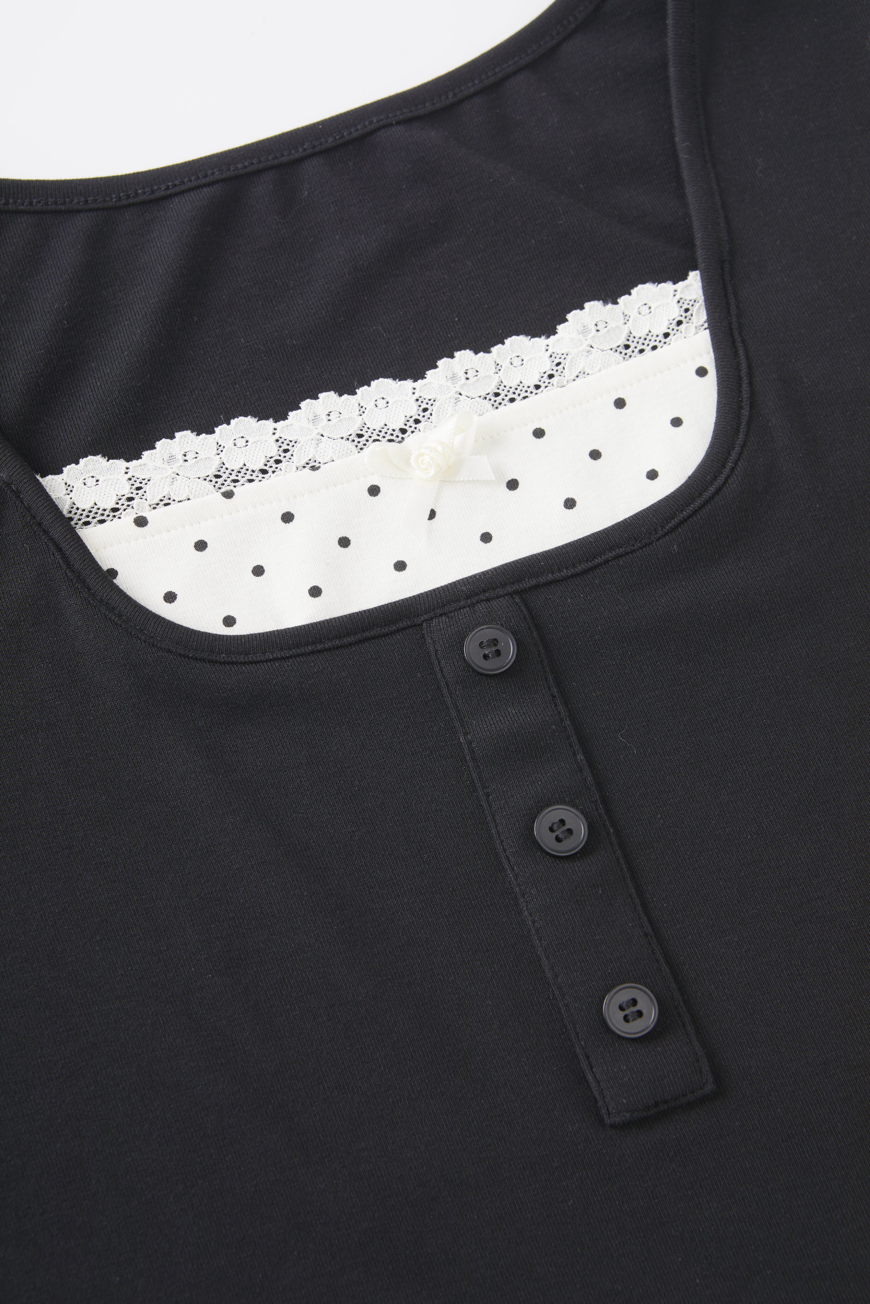 Color blocking splicing fake two-piece waist cinching T-shirt FXZ8075