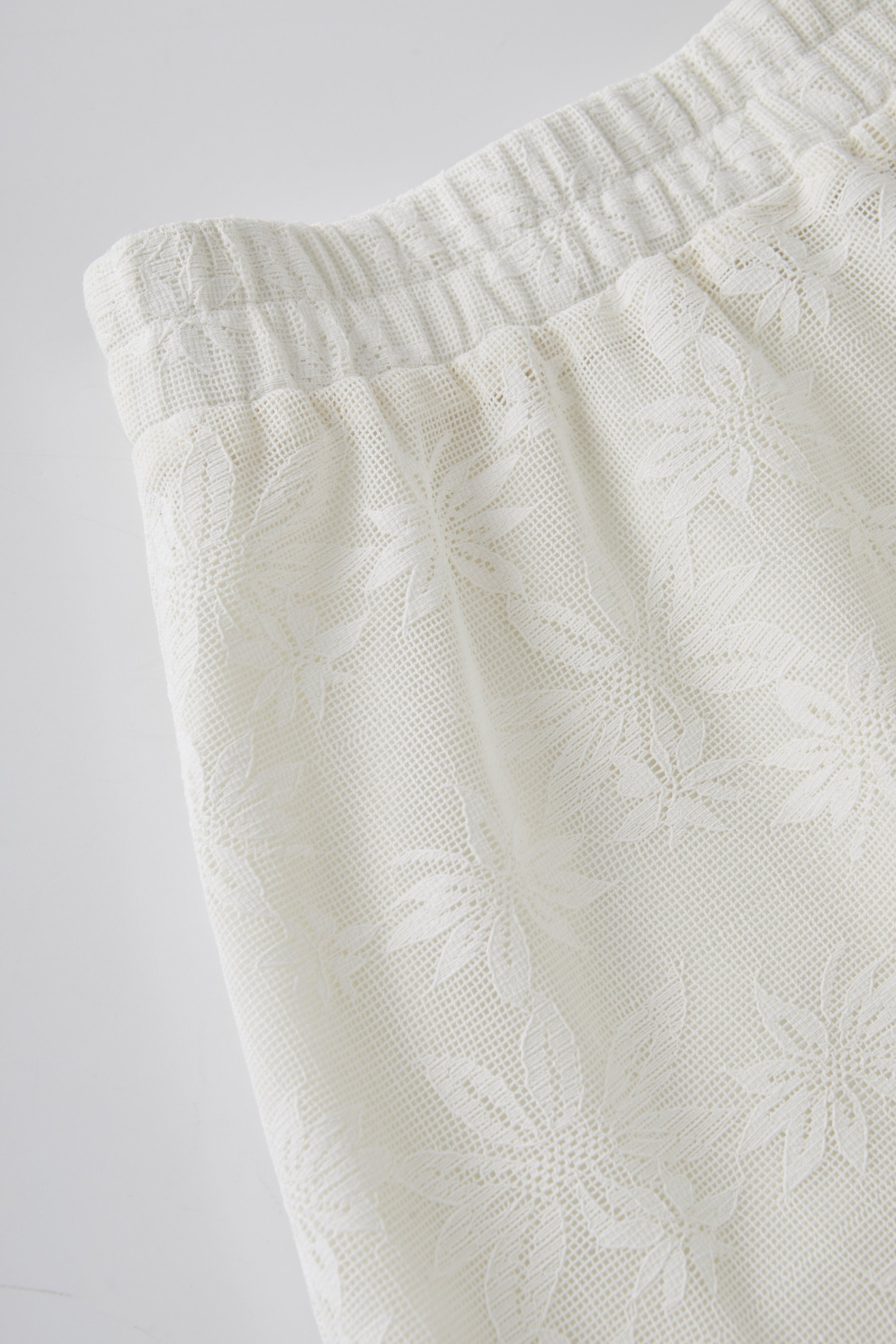 Fashionable slimming lace skirt FXBQ9003