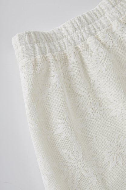 Fashionable slimming lace skirt FXBQ9003