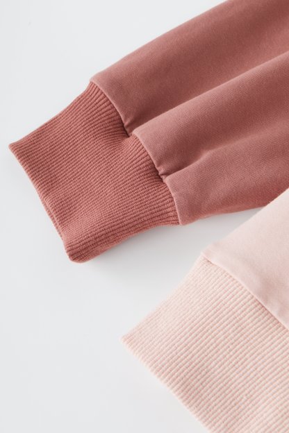 Color Block Raglan Letter Print Sweatshirt ECZ1235N