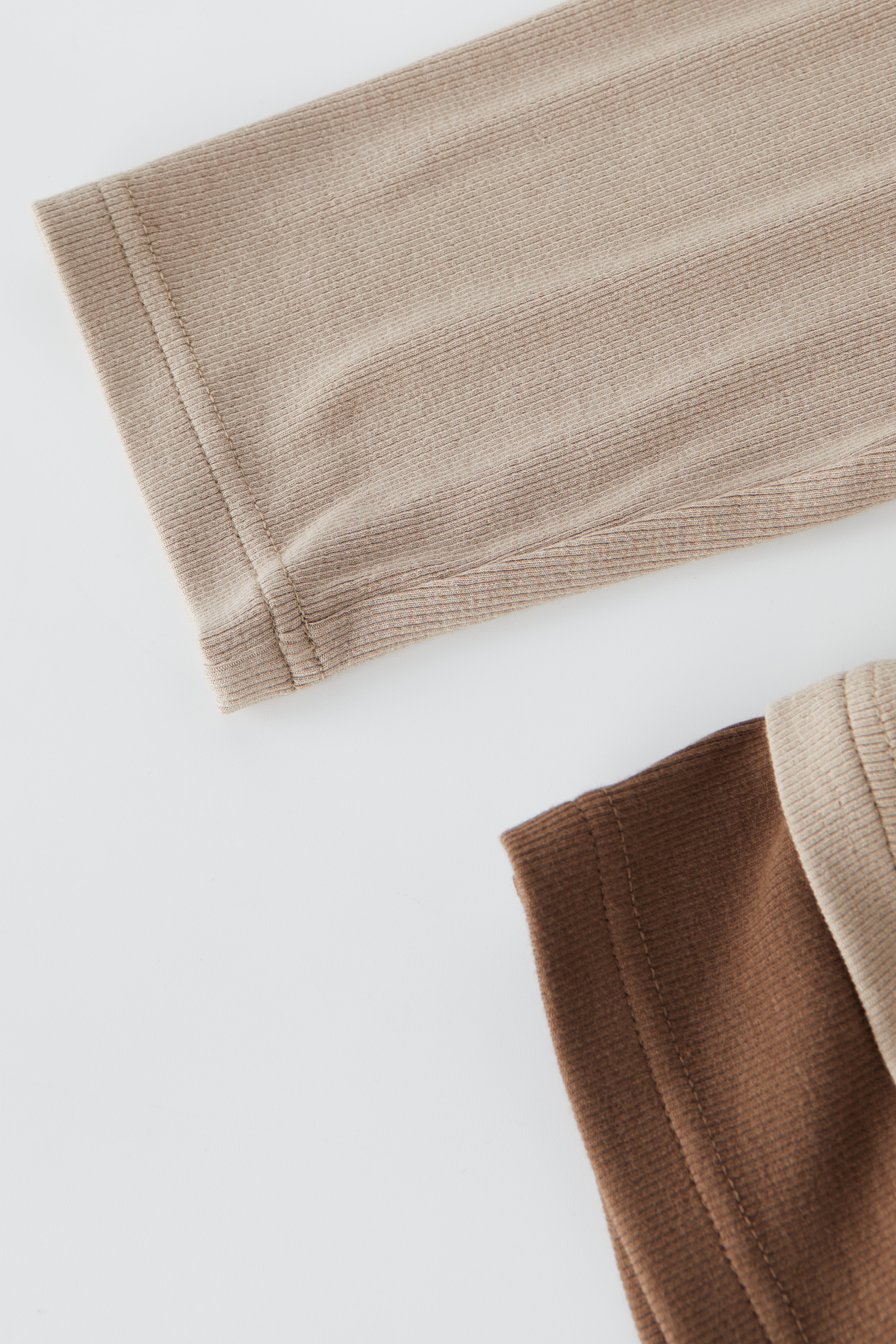 Fake Two-Piece Spliced Hooded Long Sleeve T-Shirt Top ECZ1921