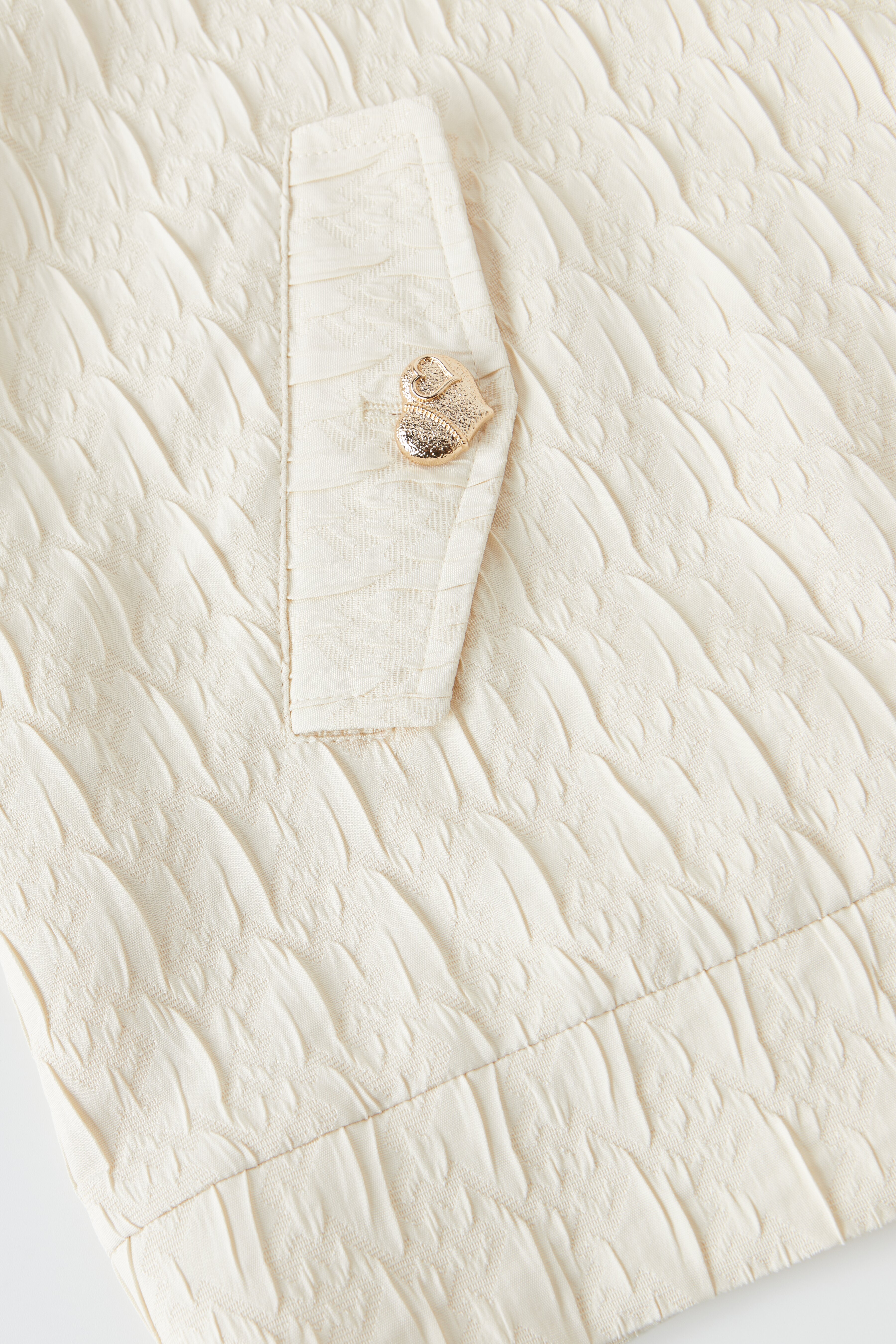 Lace V-neck Thin Jacket ECW2387