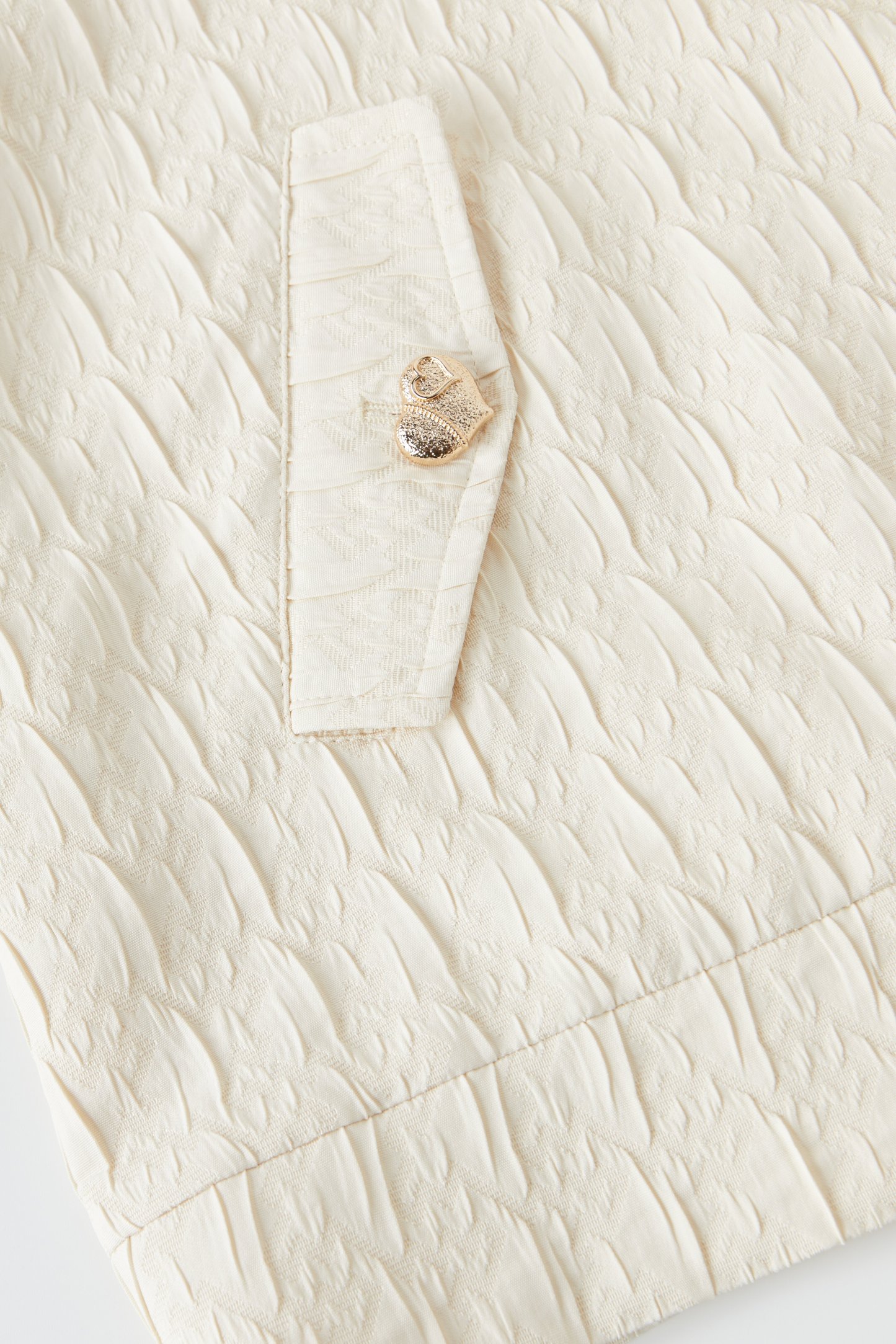 Lace V-neck Thin Jacket ECW2387