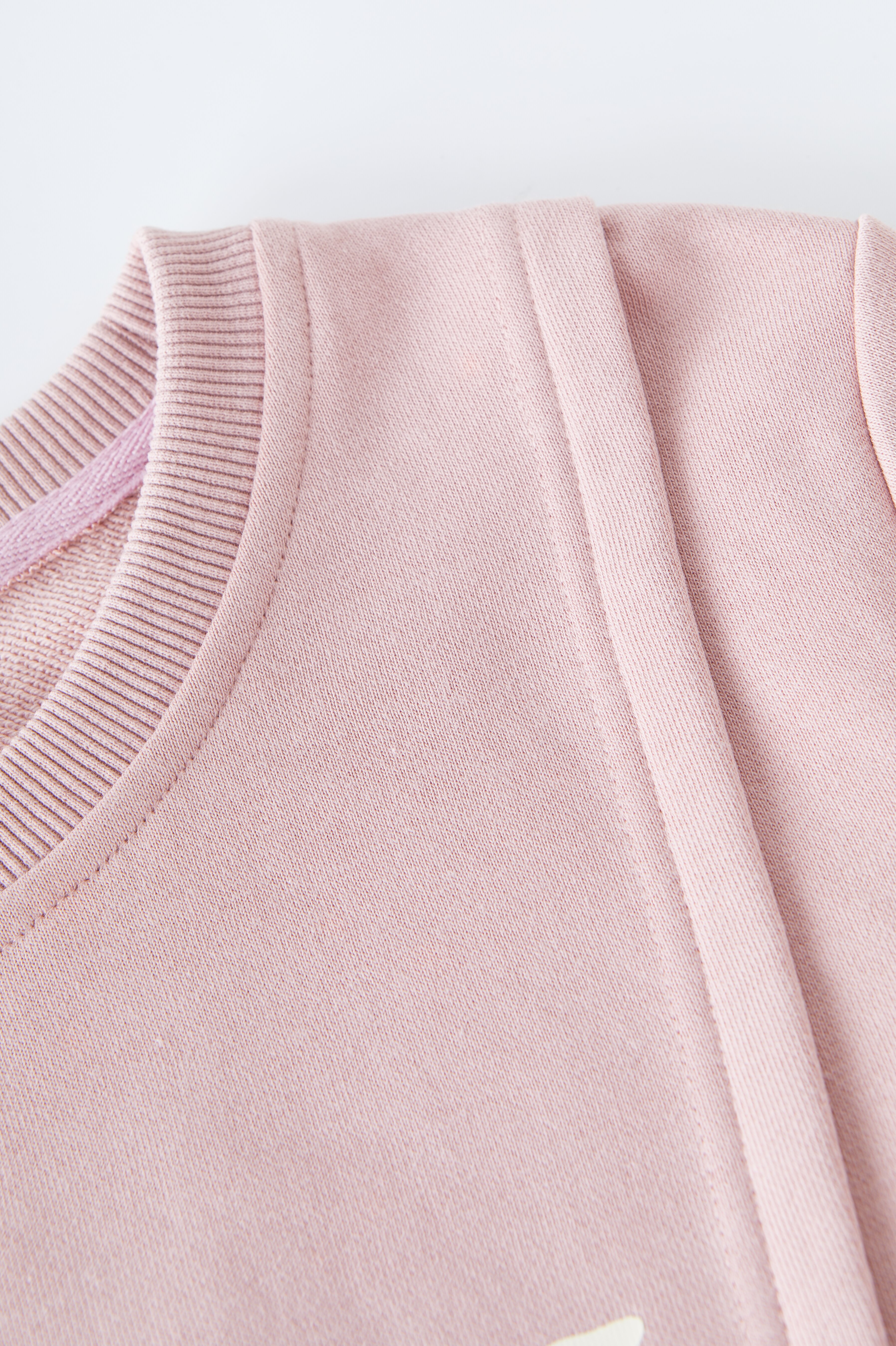 Slit Printed Sweatshirt DDZ2236