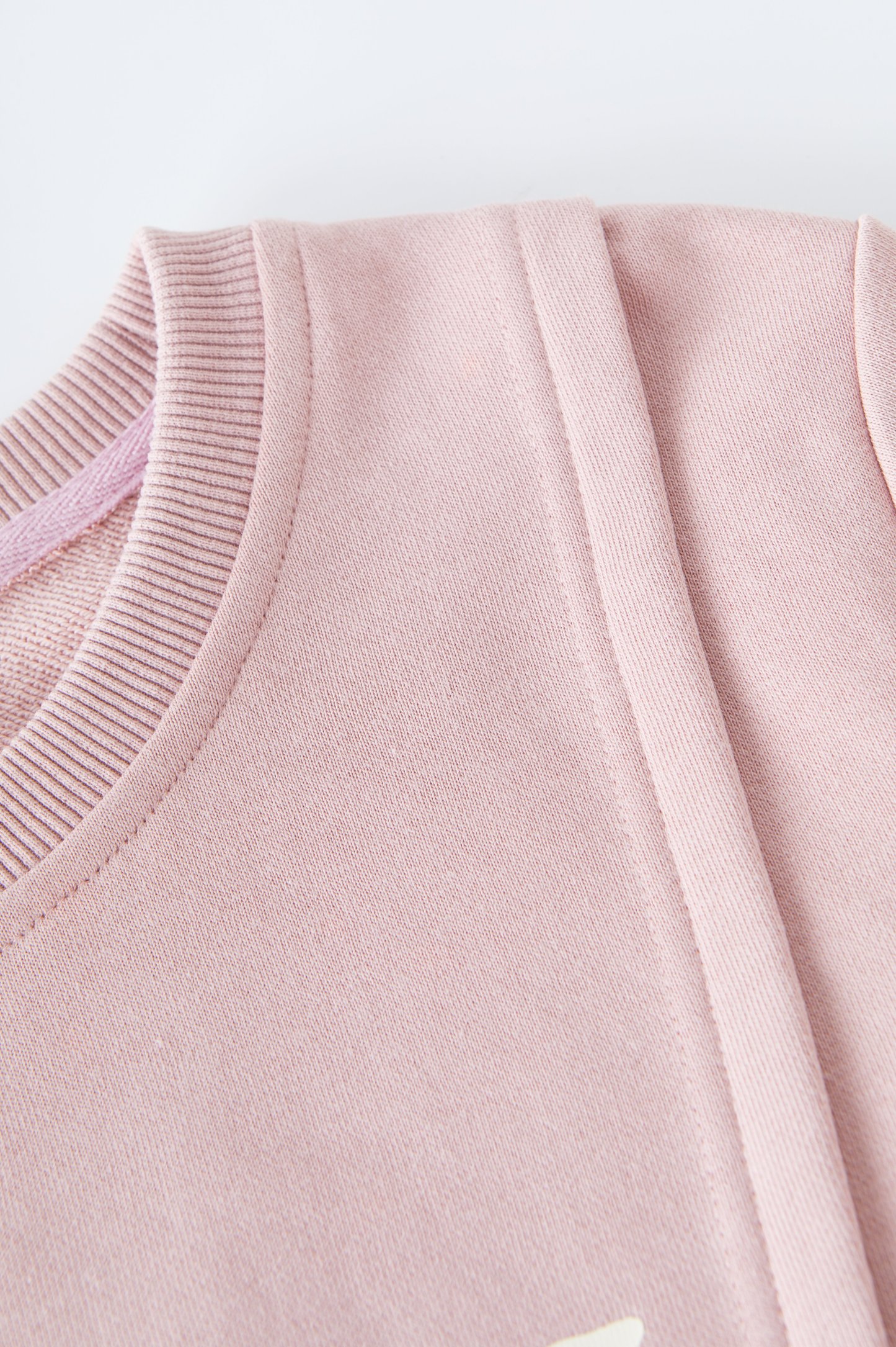 Slit Printed Sweatshirt DDZ2236