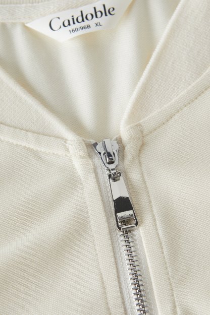 Lace patchwork jacket DDW1803